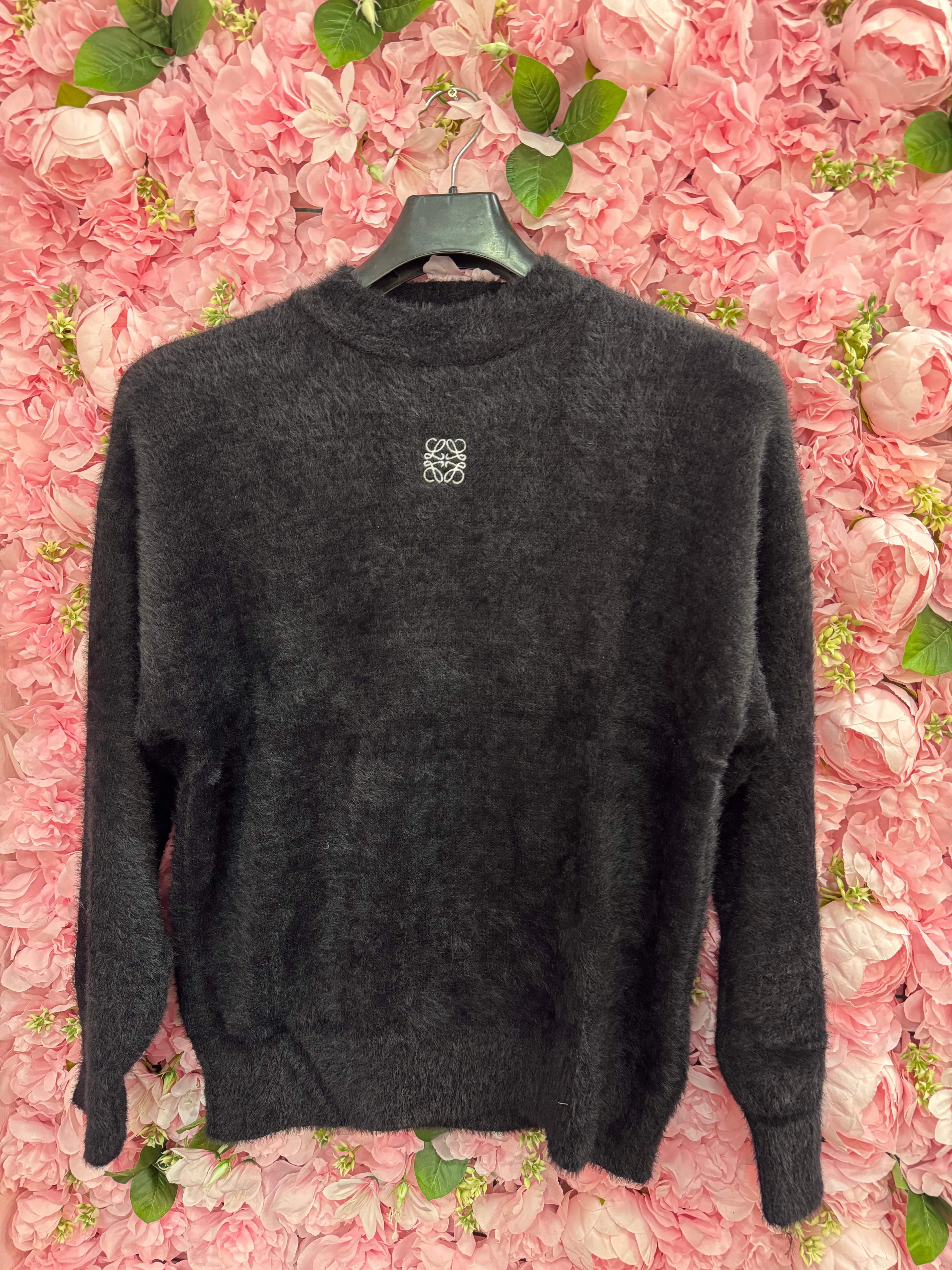 Πουλόβερ Loewe μαύρο