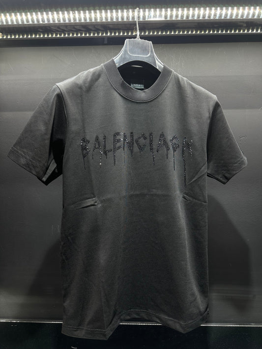 Balenciaga με στρας μαύρο