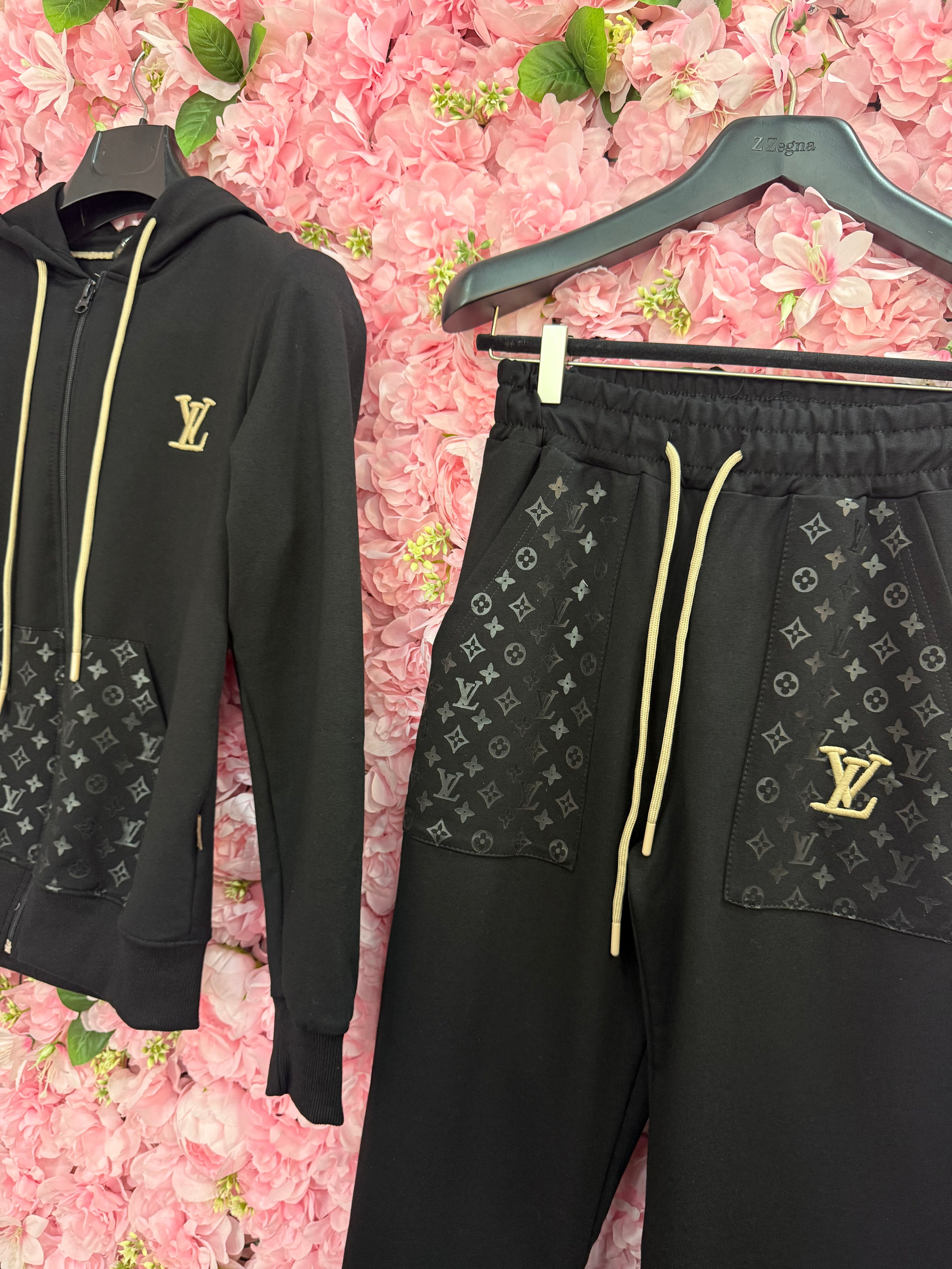 Σετ Louis Vuitton μαύρο