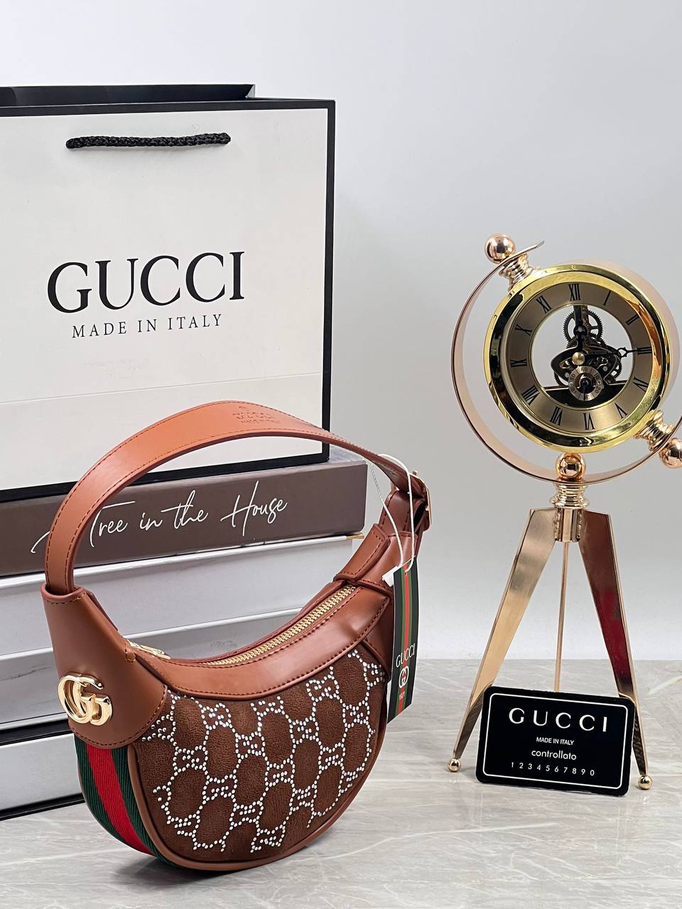 Gucci με στρας
