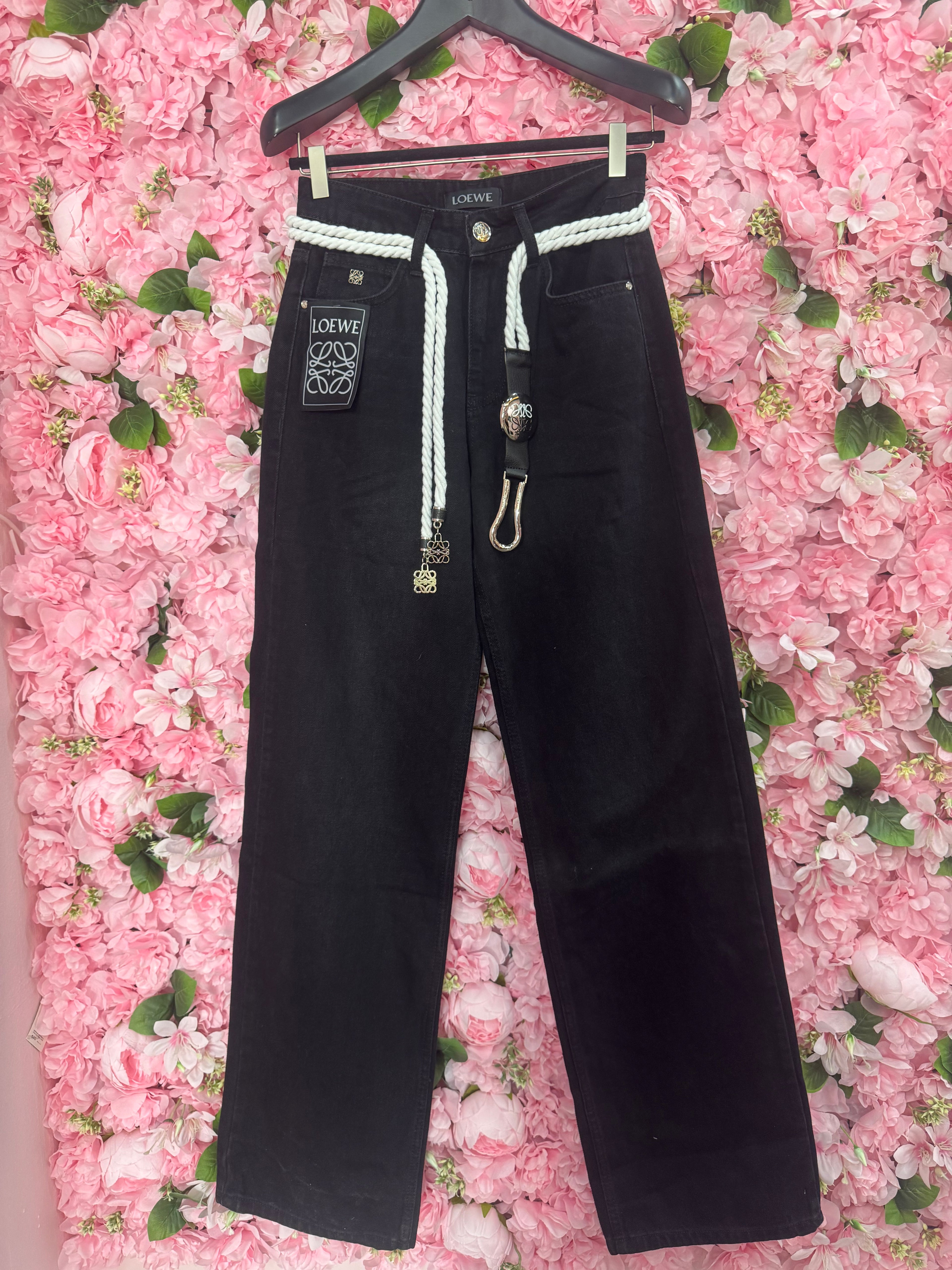 Loewe τζιν μαύρο