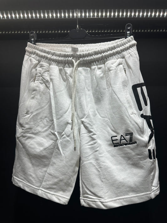 Emporio Armani βερμούδα λευκή
