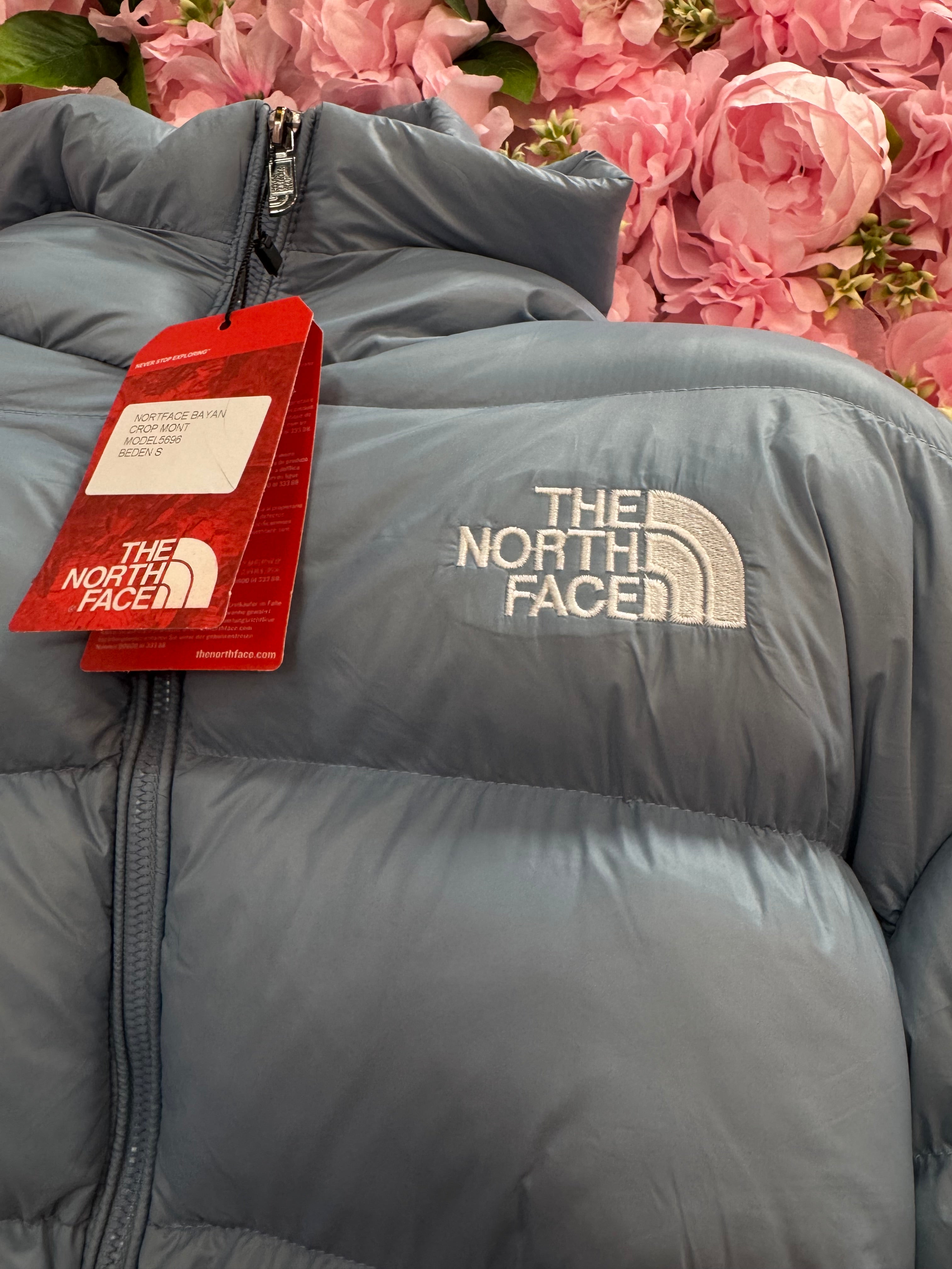 Μπουφαν The north face baby blue