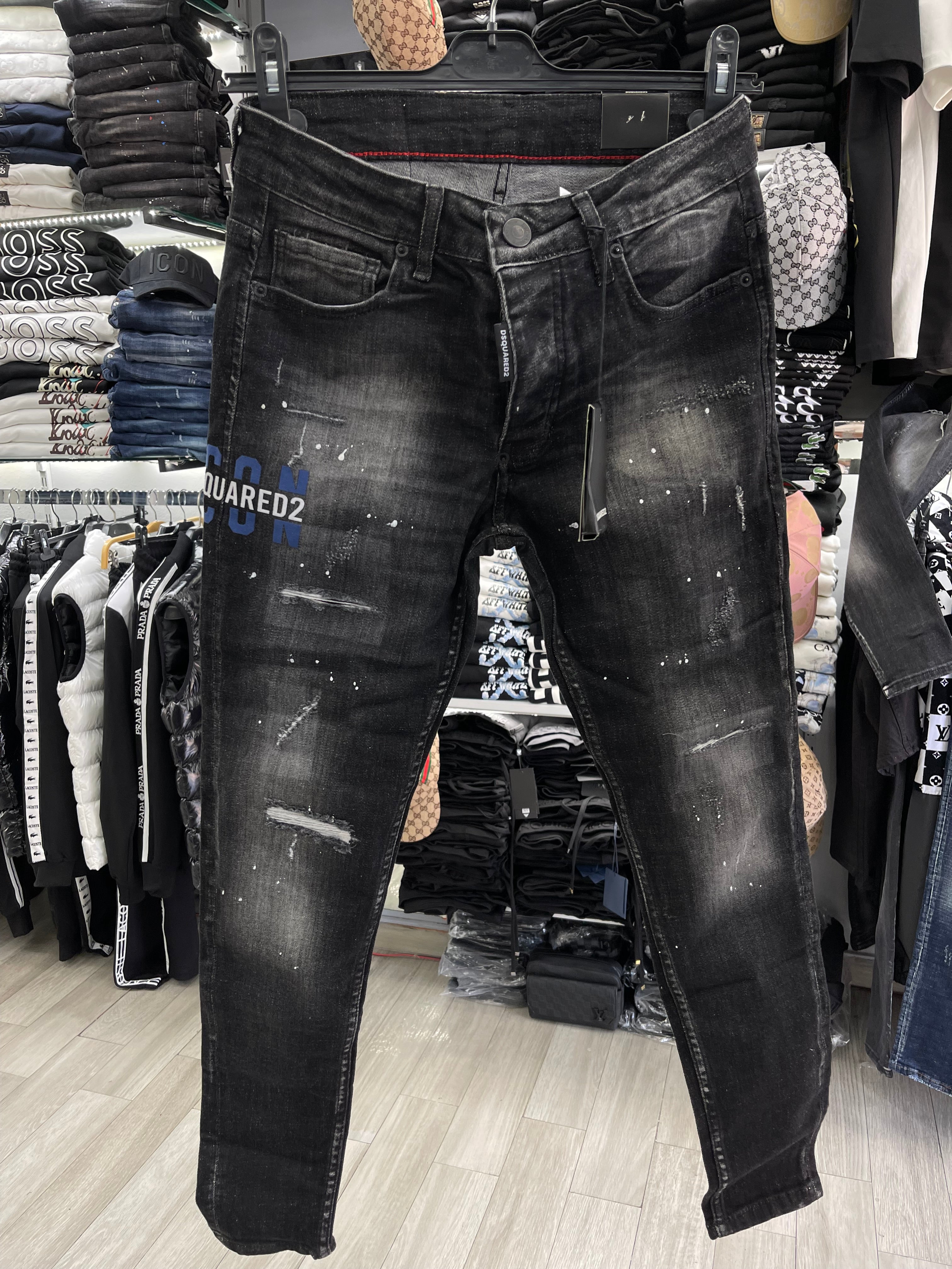 Dsquared2 Icon μαύρο