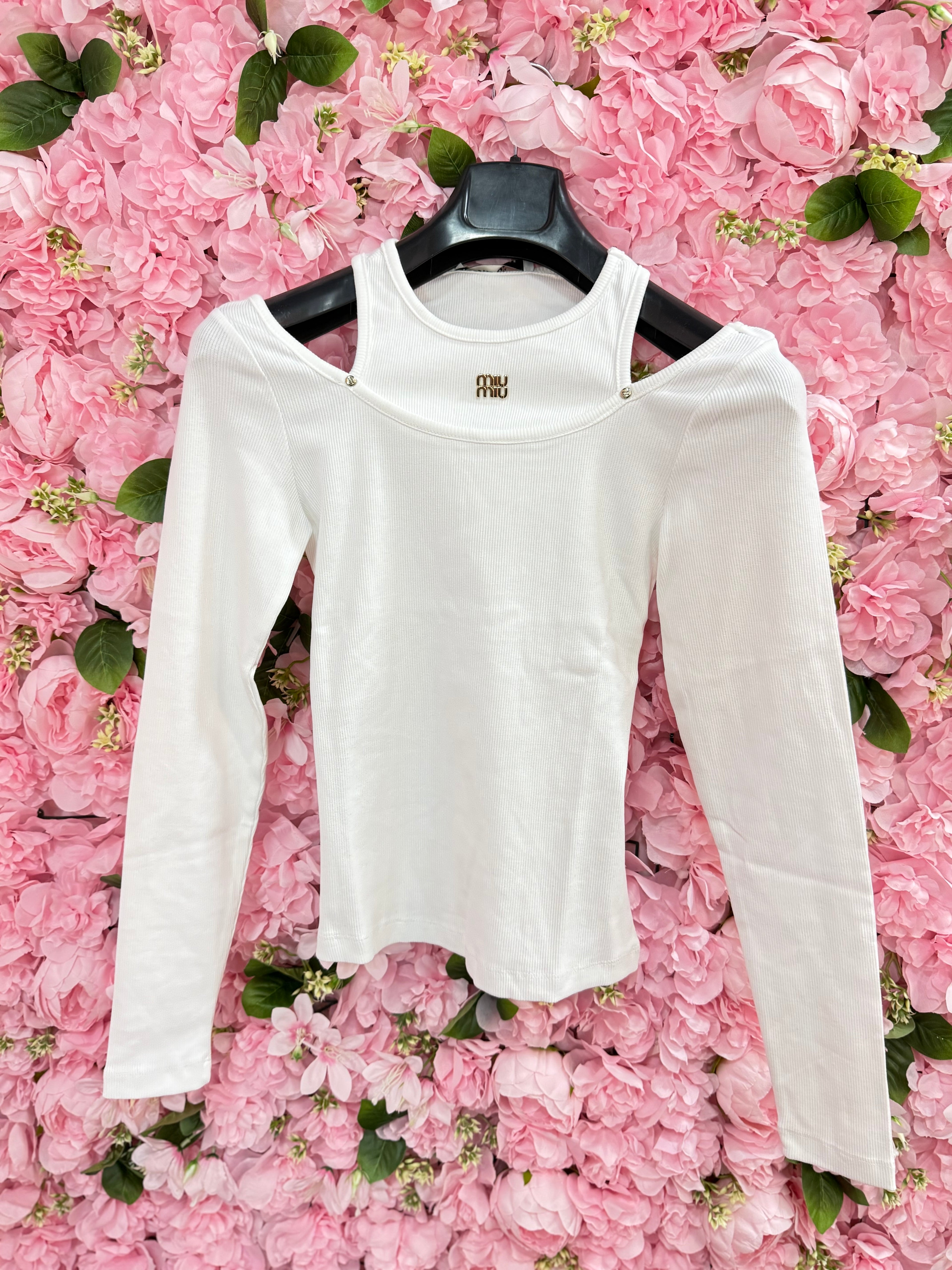 Μπλουζάκι Miu Miu