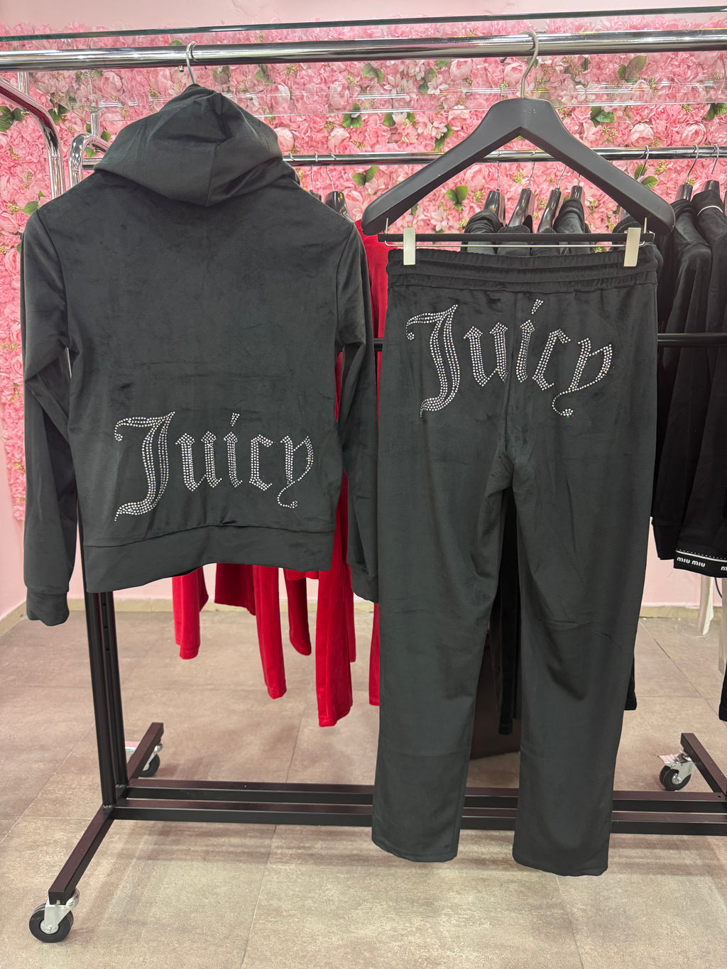 Σετ Juicy μαύρο