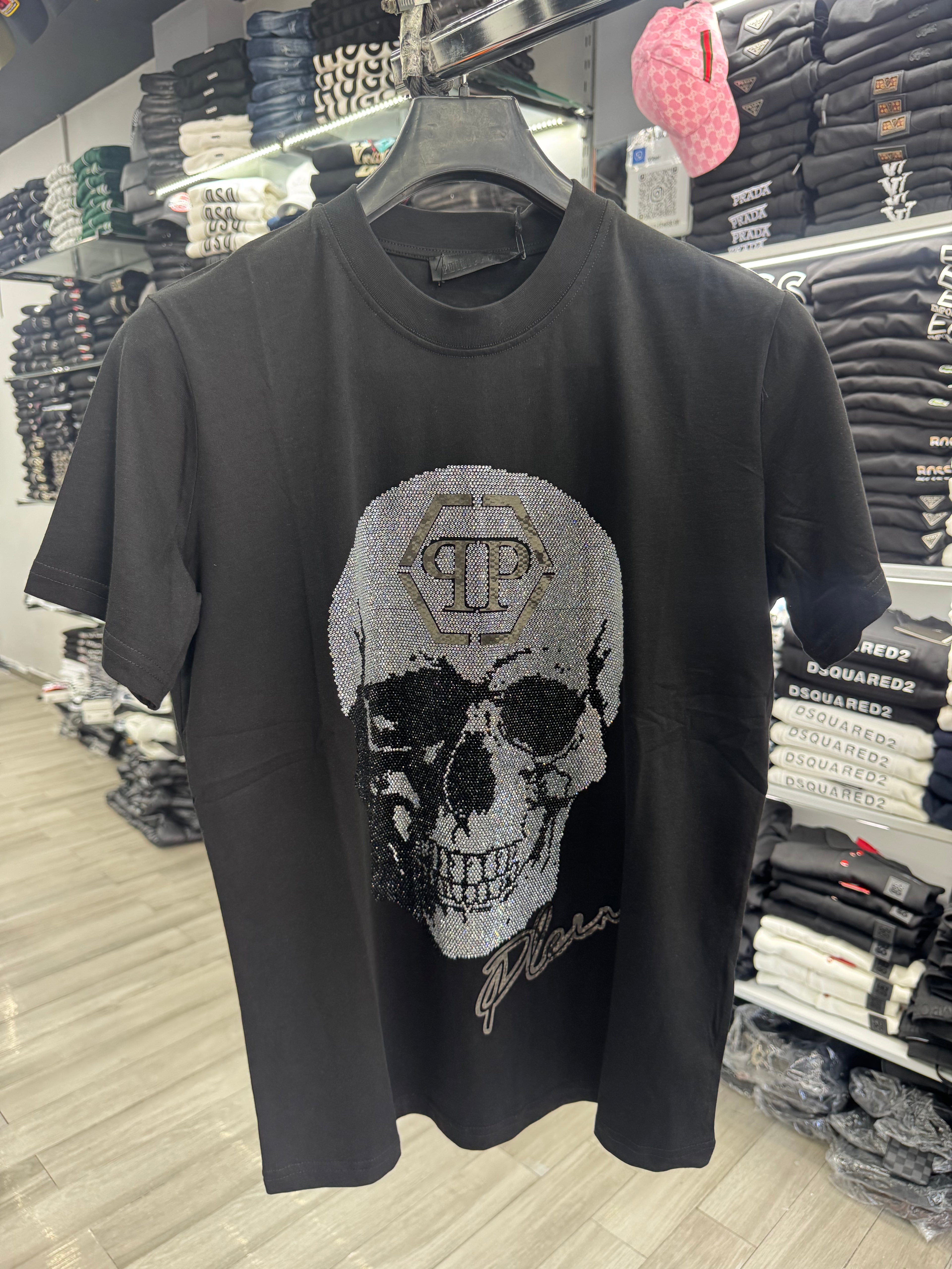 Philipp Plein μαύρη στρας