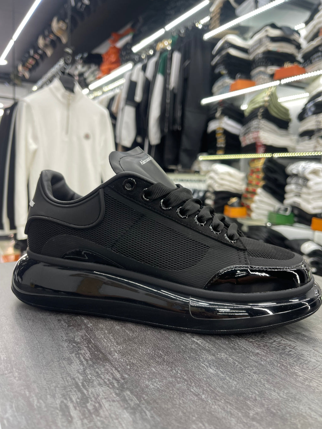 Alexander McQueen μαύρο