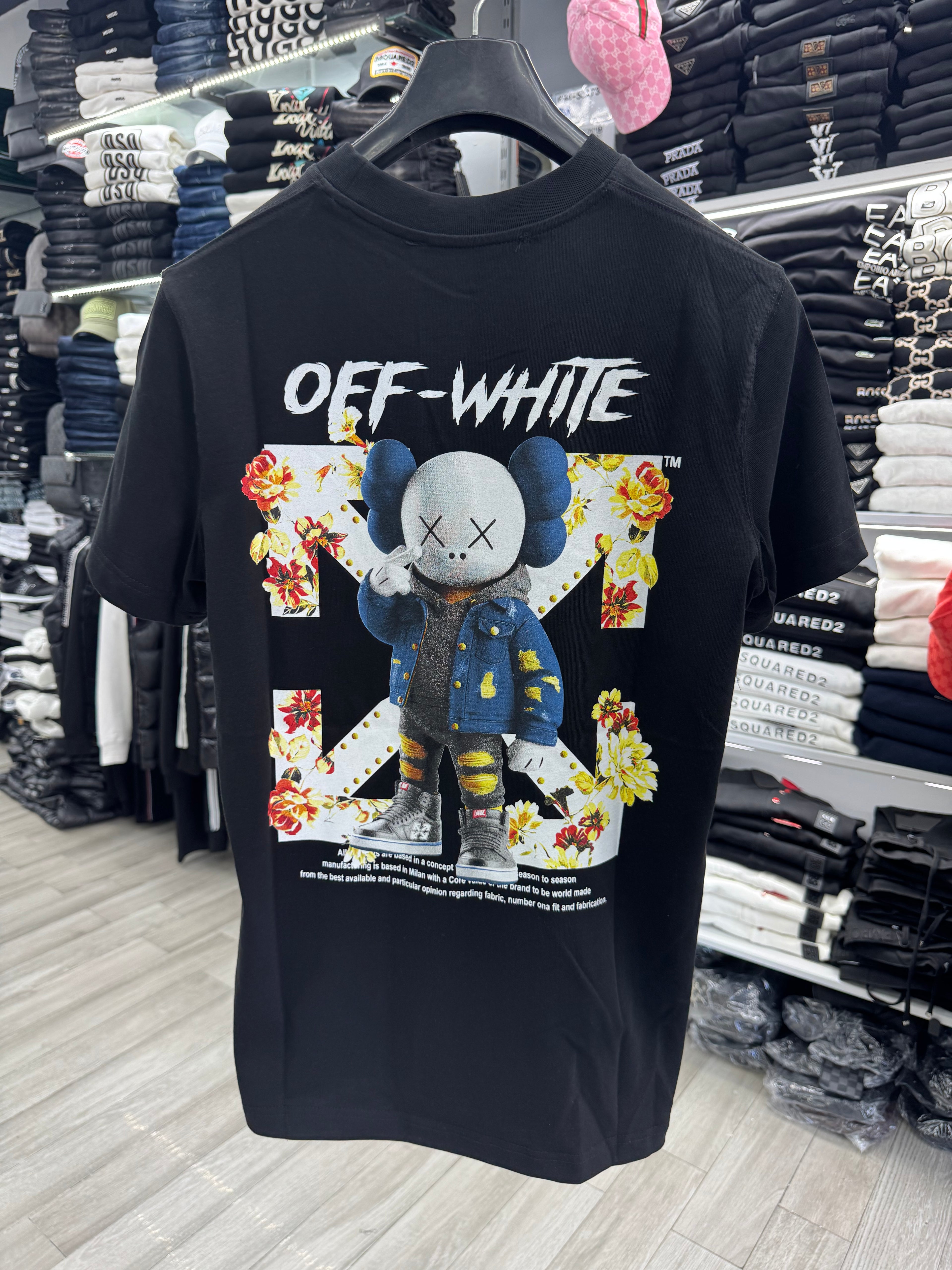 Off White μαύρο
