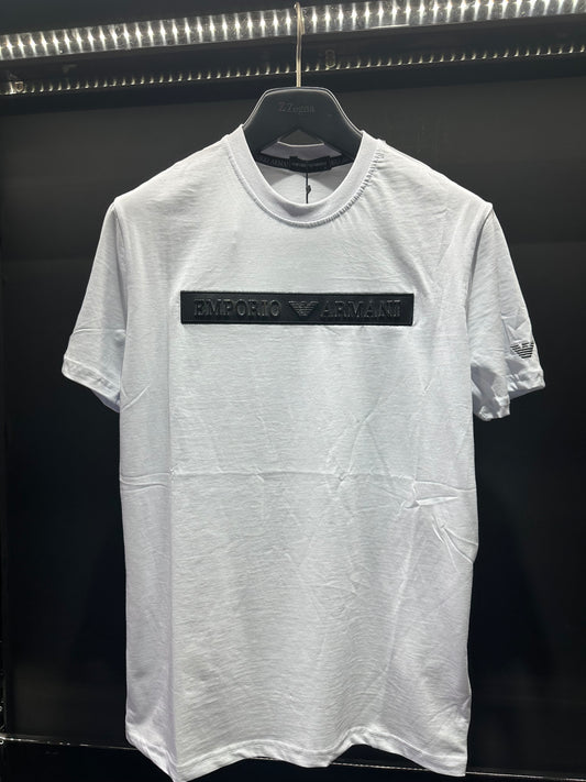 Emporio Armani κοντομάνικο λευκό