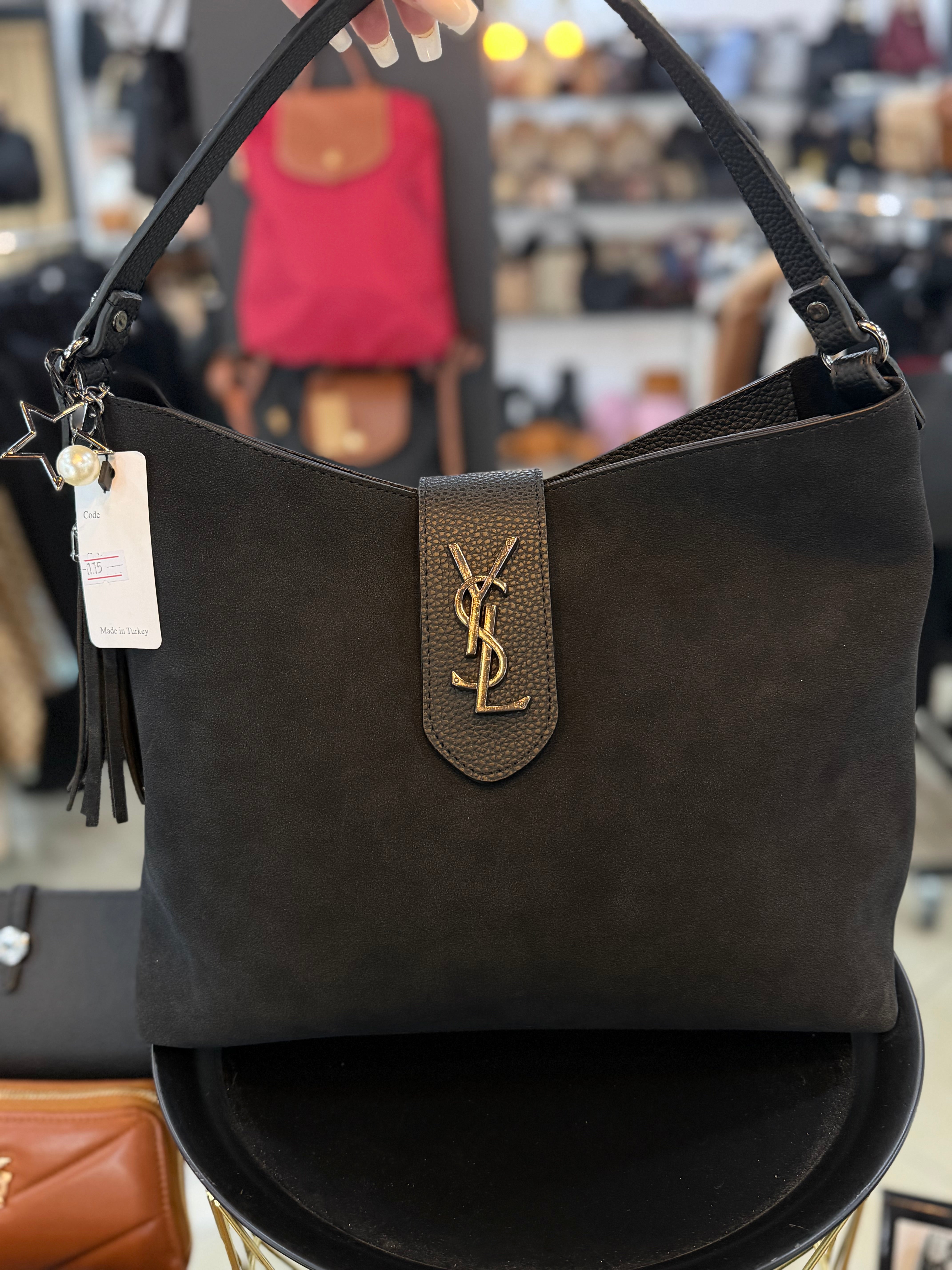 YSL μαύρη