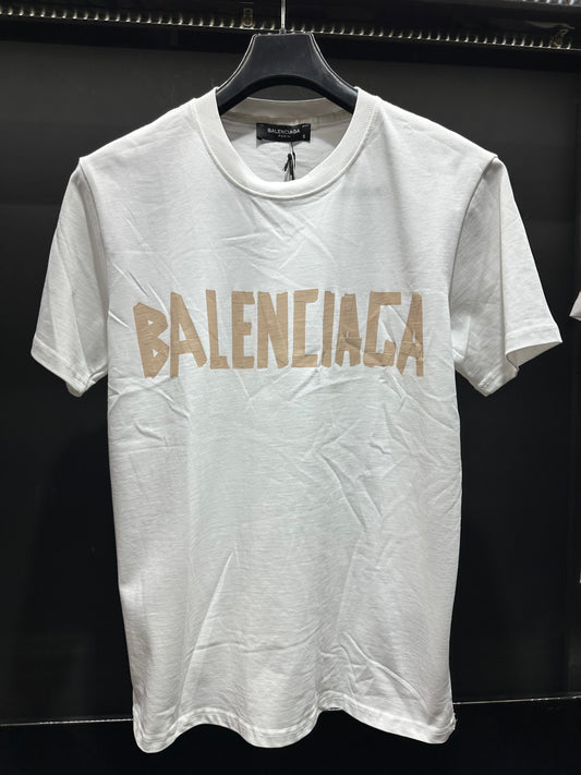 Balenciaga κοντομάνικο λευκό