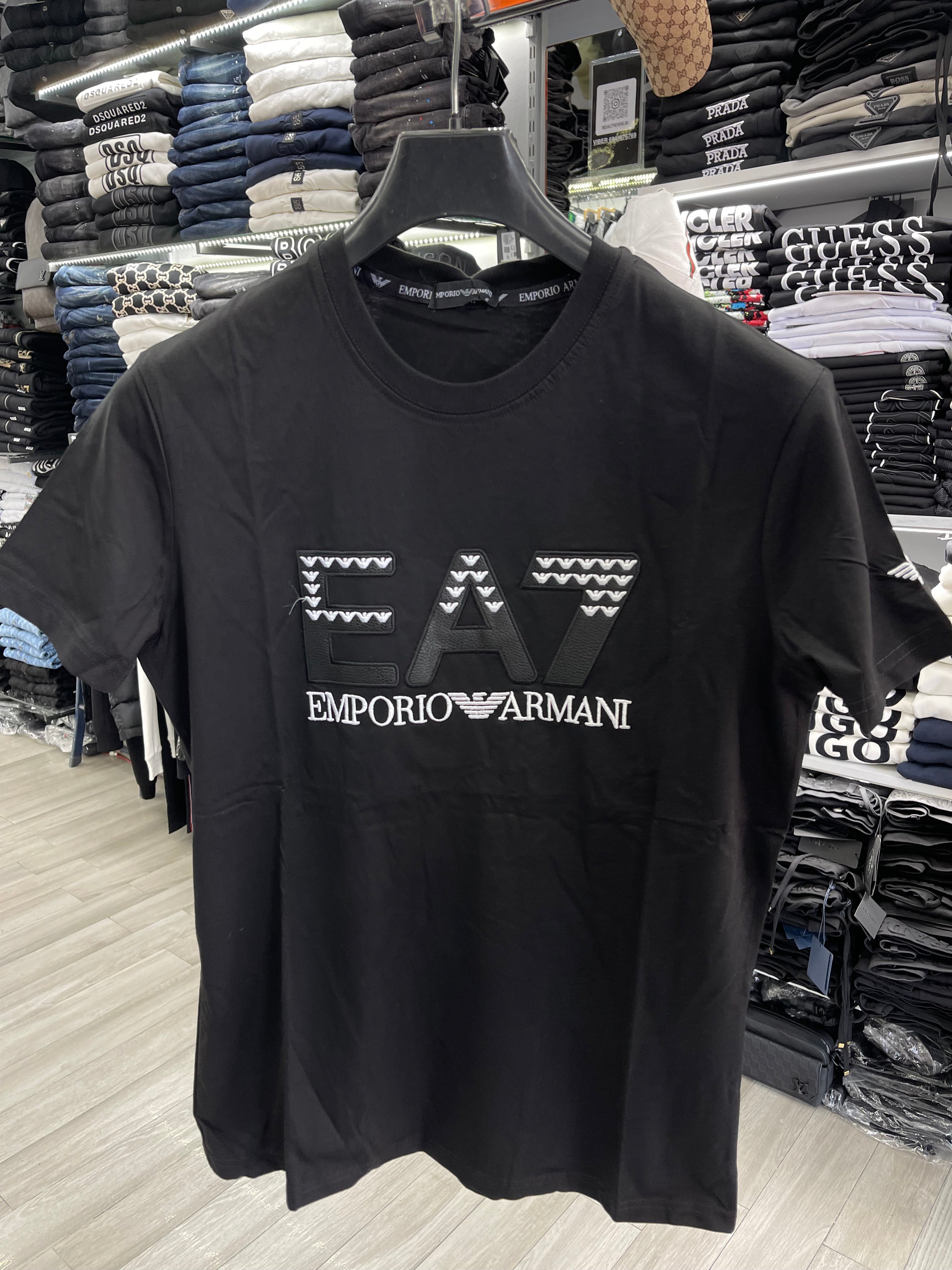 Emporio Armani μαύρη-λευκό