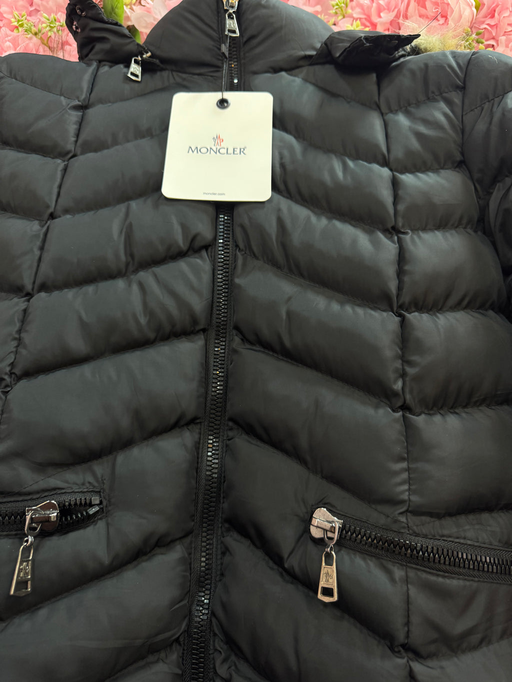 Μπουφάν Moncler μακρύ