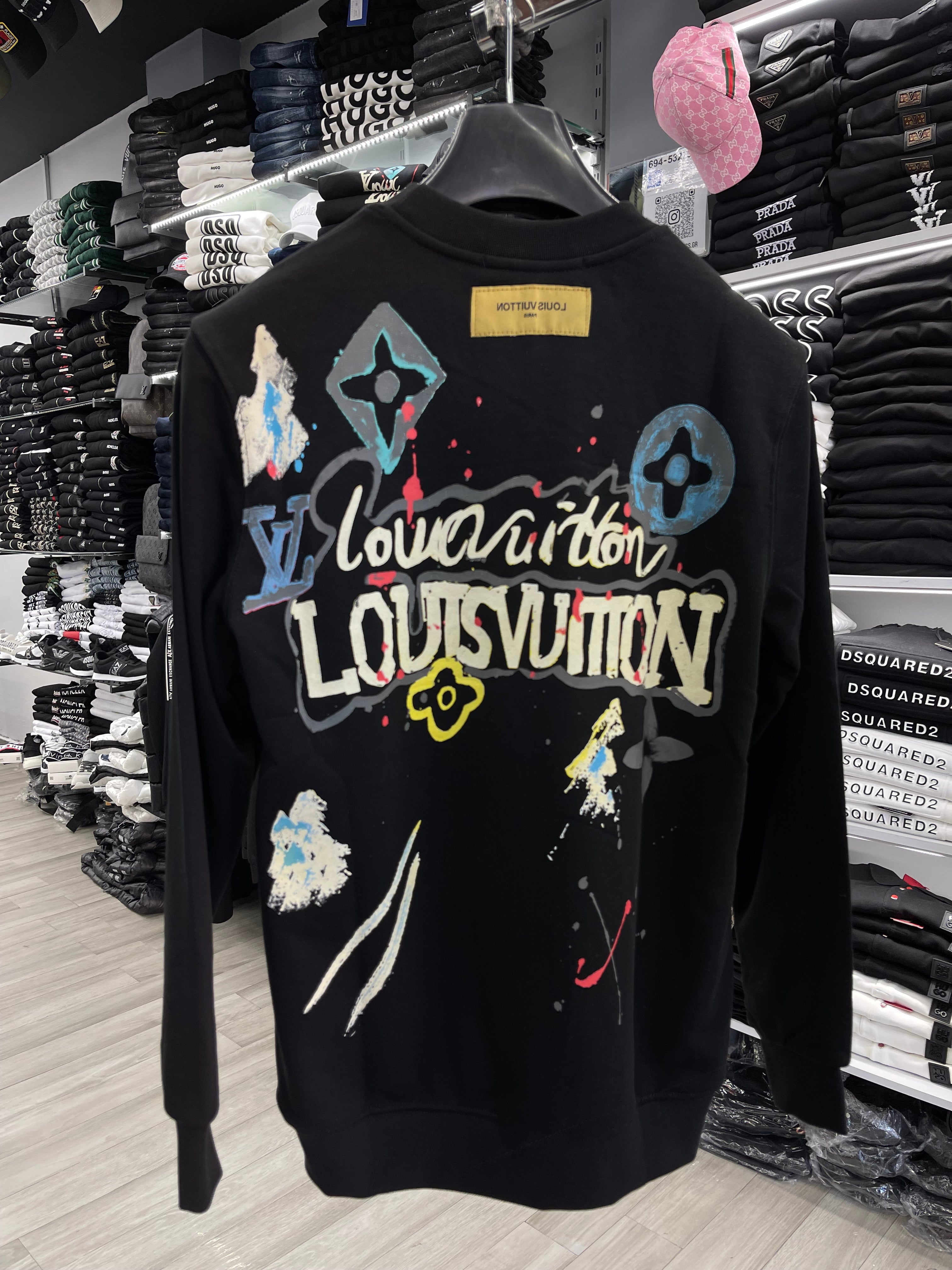 Louis Vuitton Μαύρο