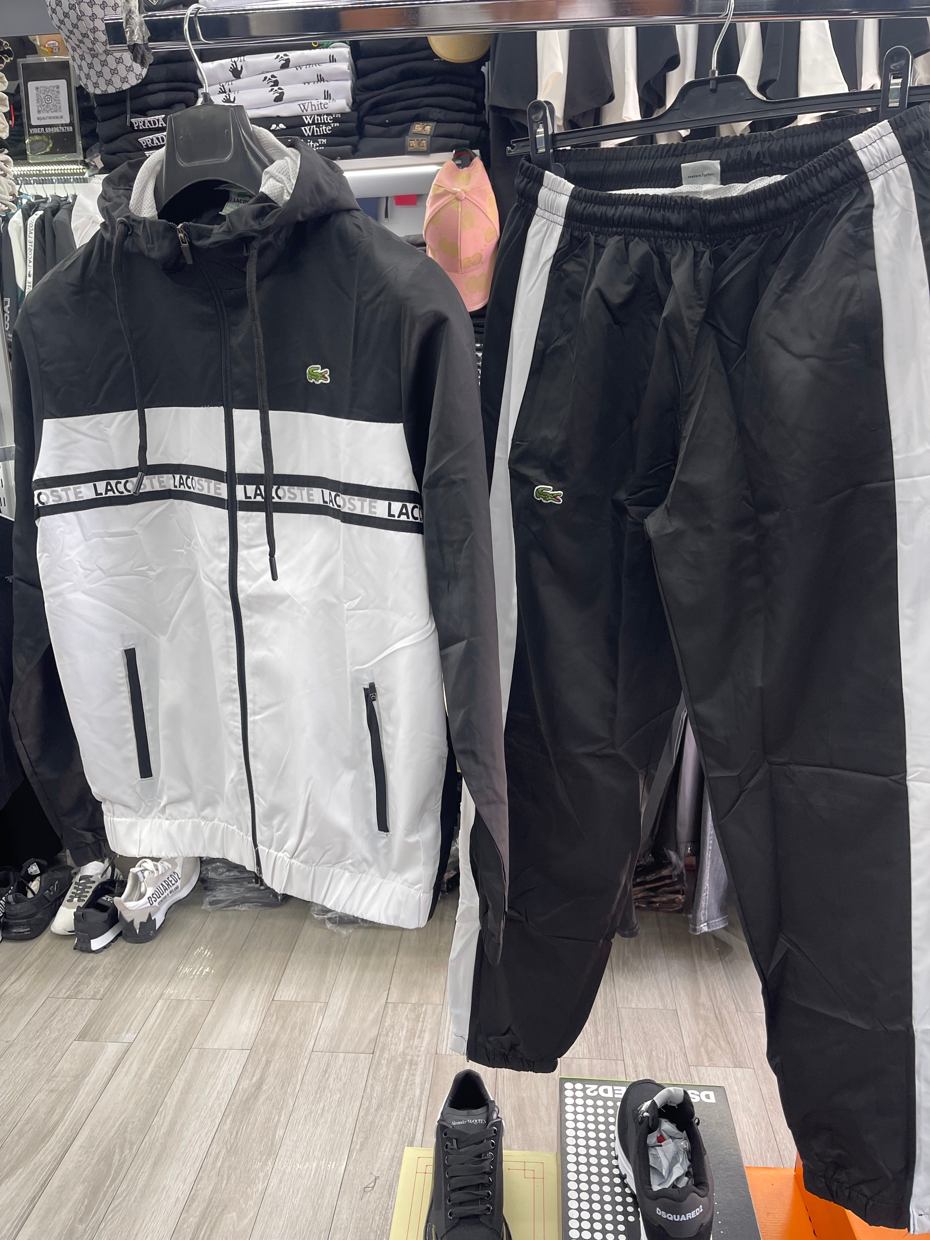 Lacoste αντιανεμικό