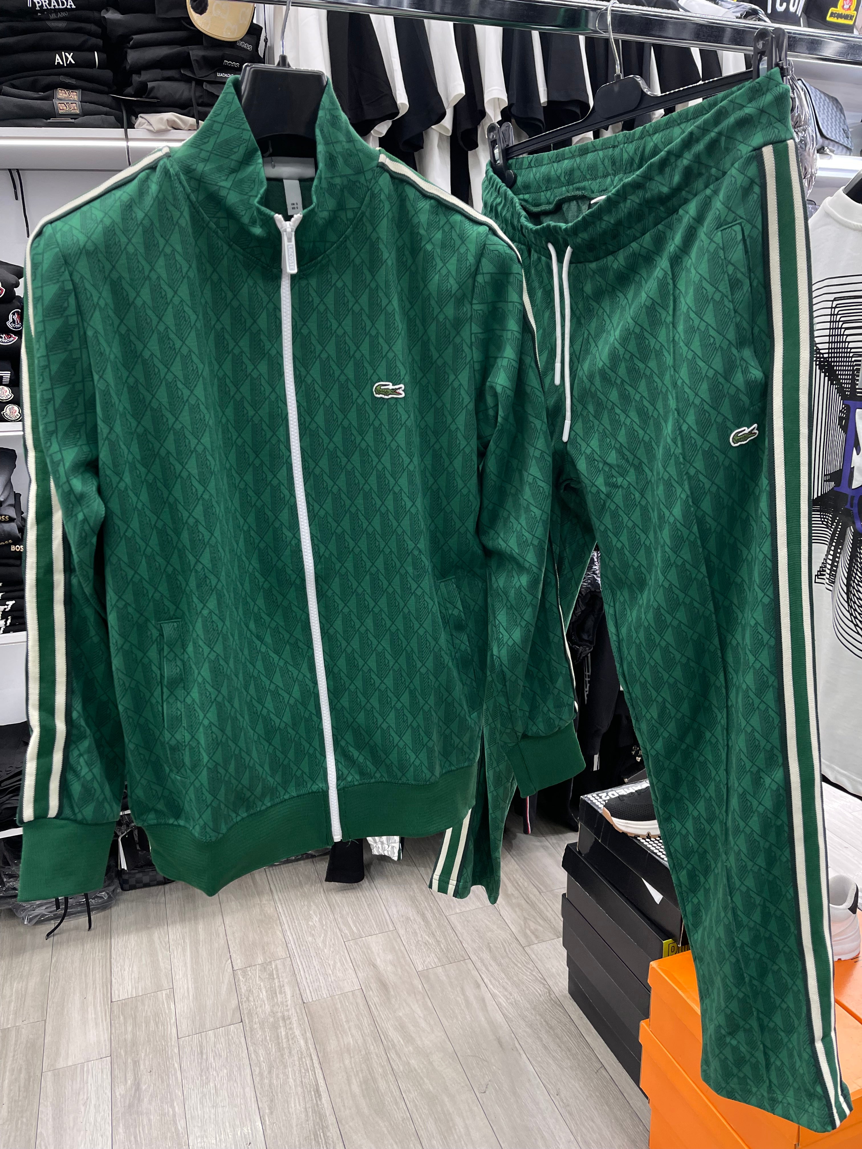 Lacoste σετ πράσινο