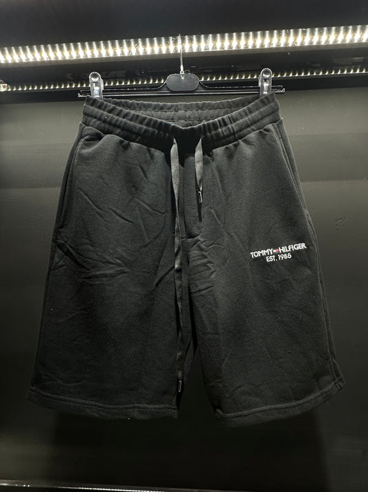 Tommy Hilfiger est.1985 μαύρη