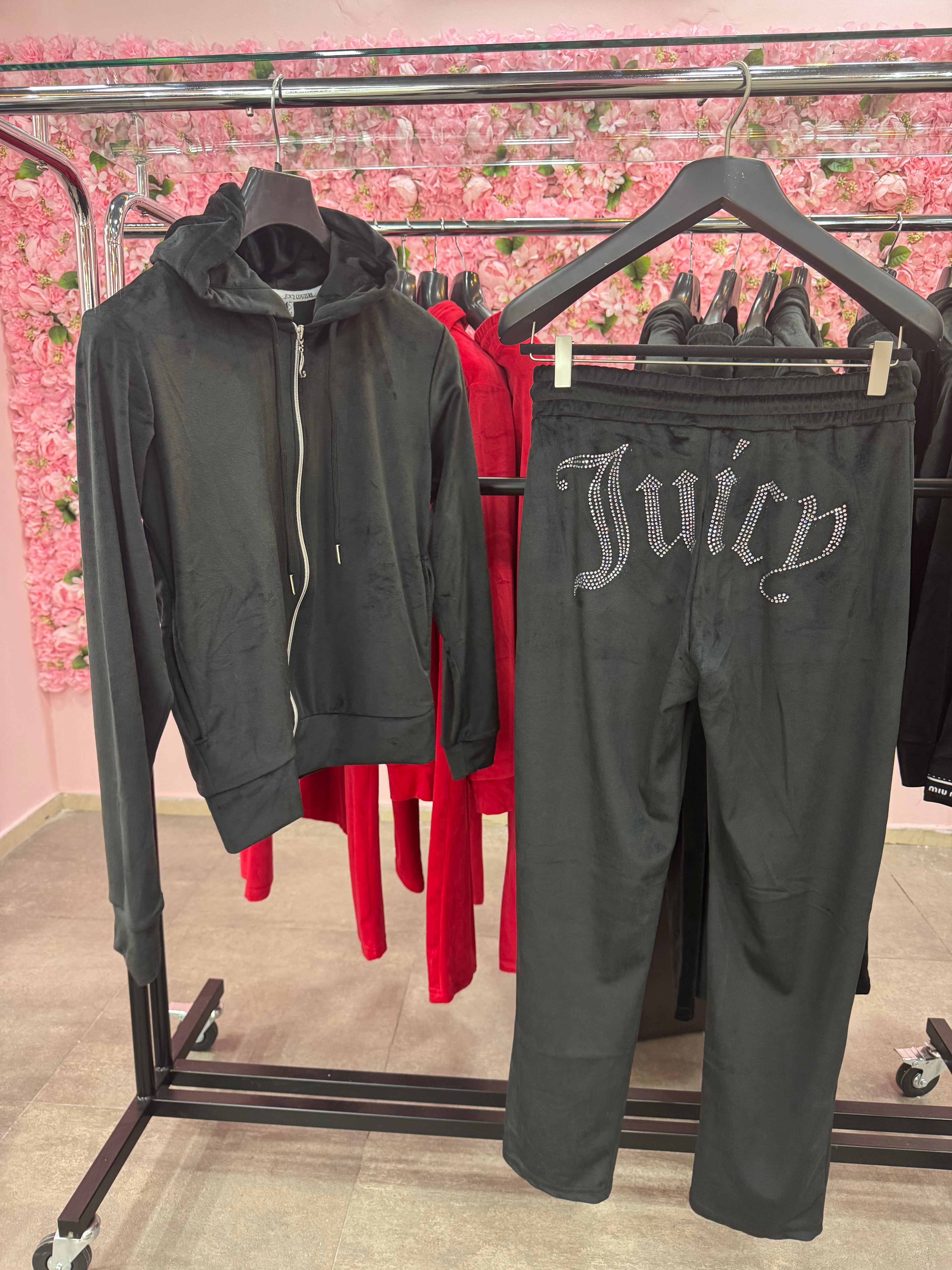 Σετ Juicy μαύρο