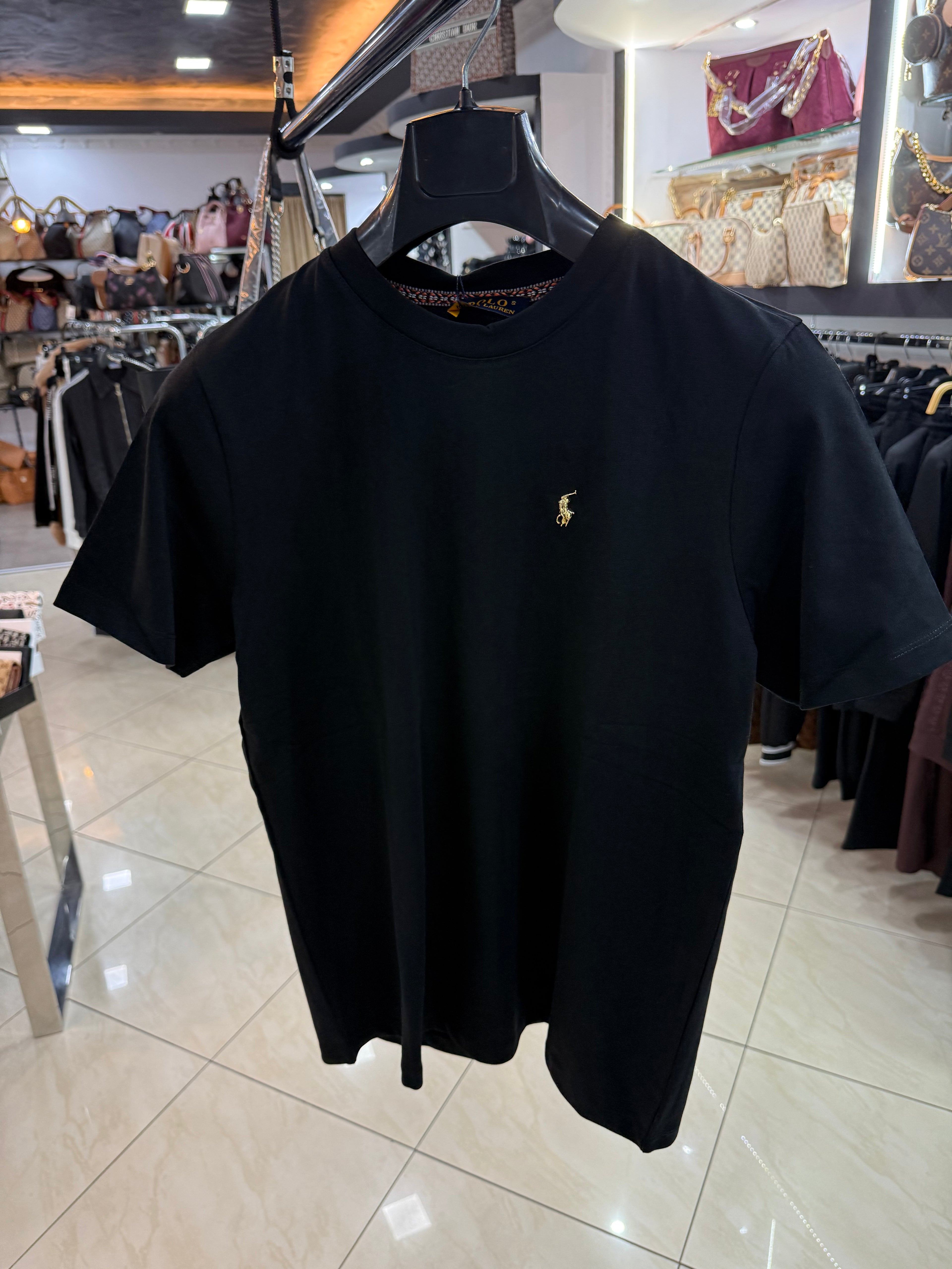 Polo μαύρο