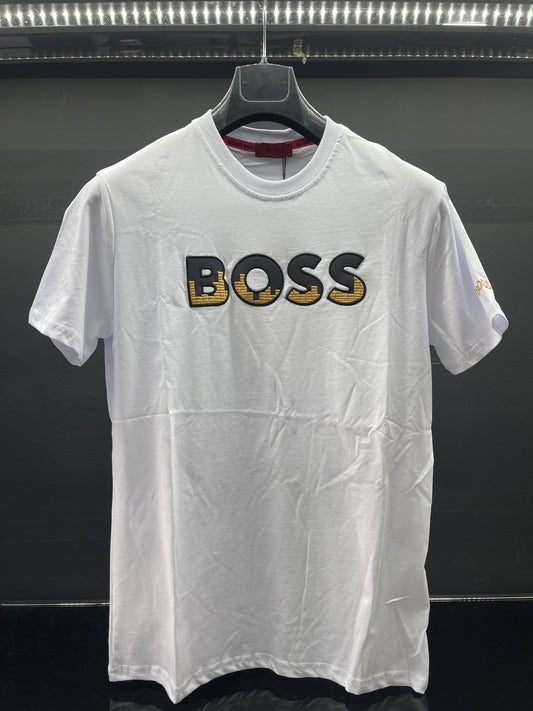 Boss λευκό
