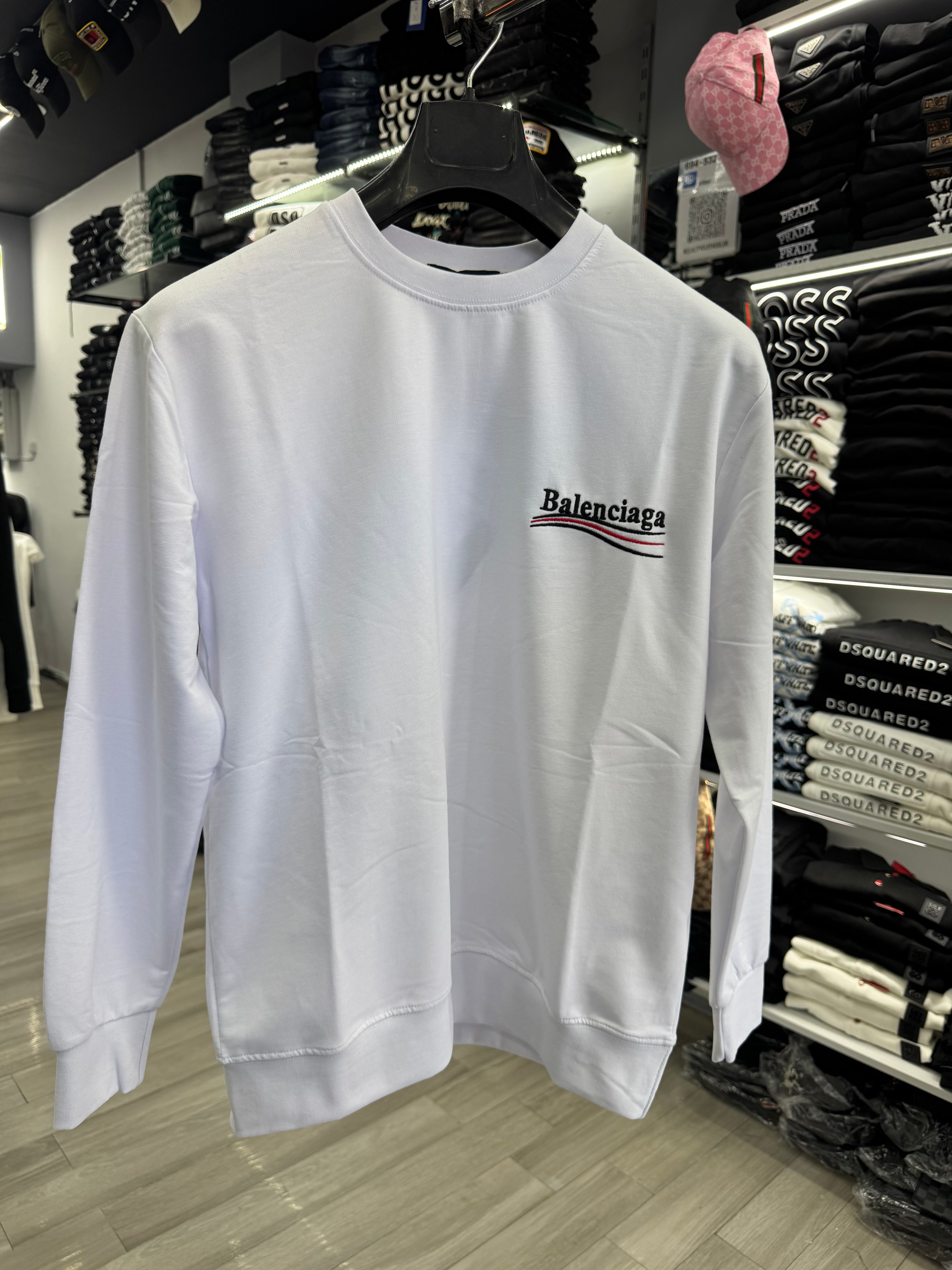 Balenciaga λευκό