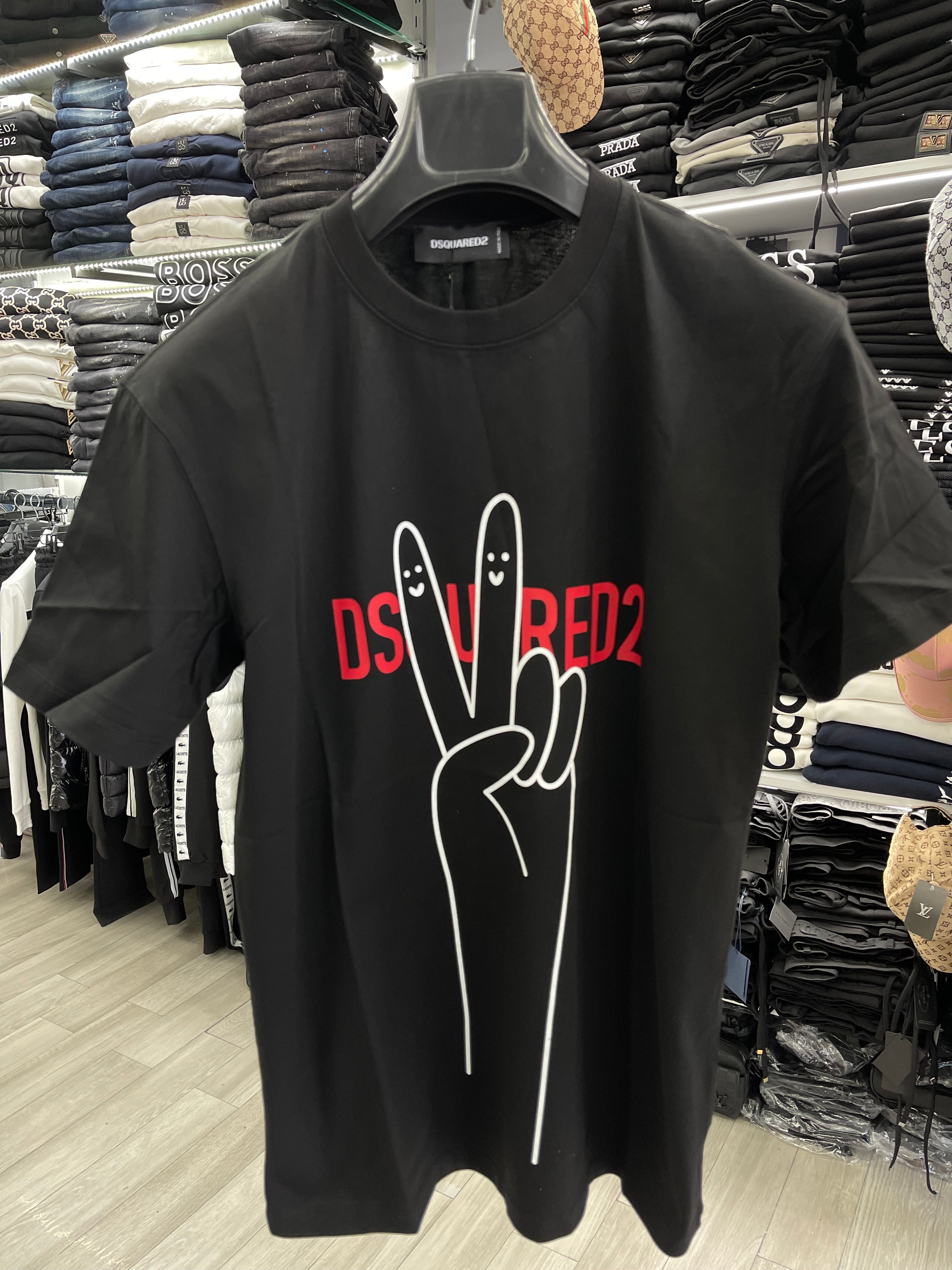 Dsquared2 μαύρη