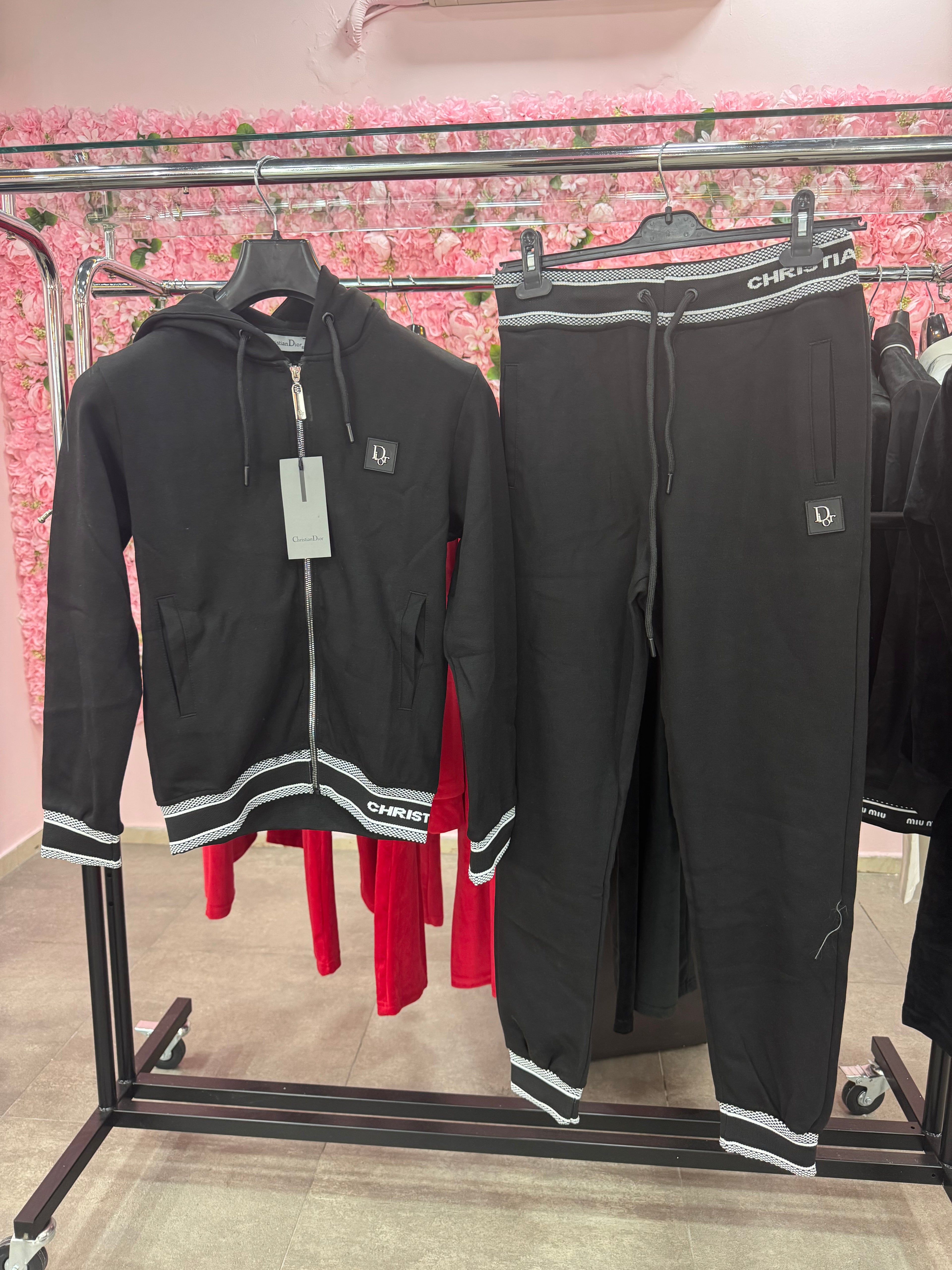 Σετ Christian Dior μαύρο