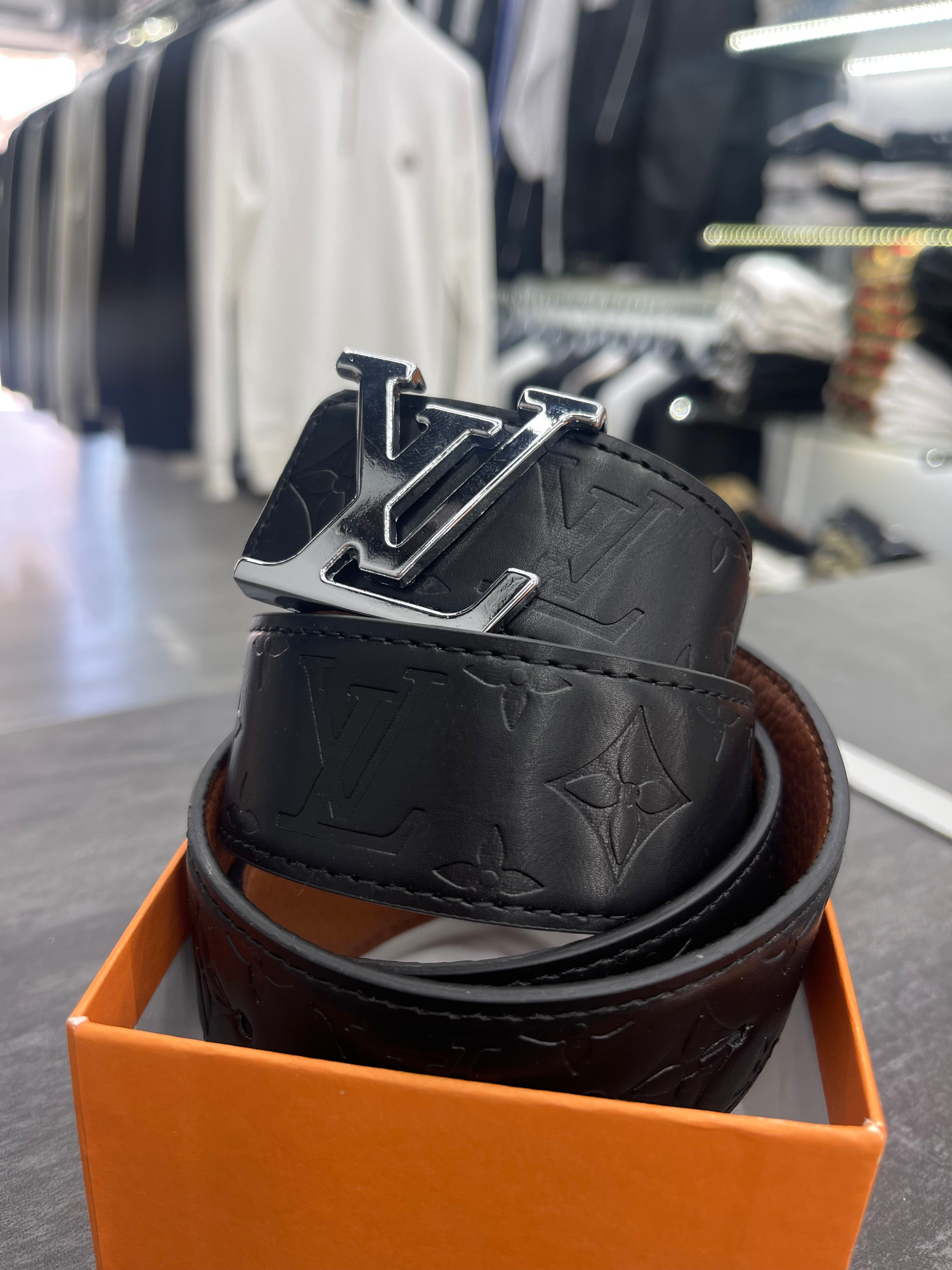 Louis Vuitton Monogram ζώνη