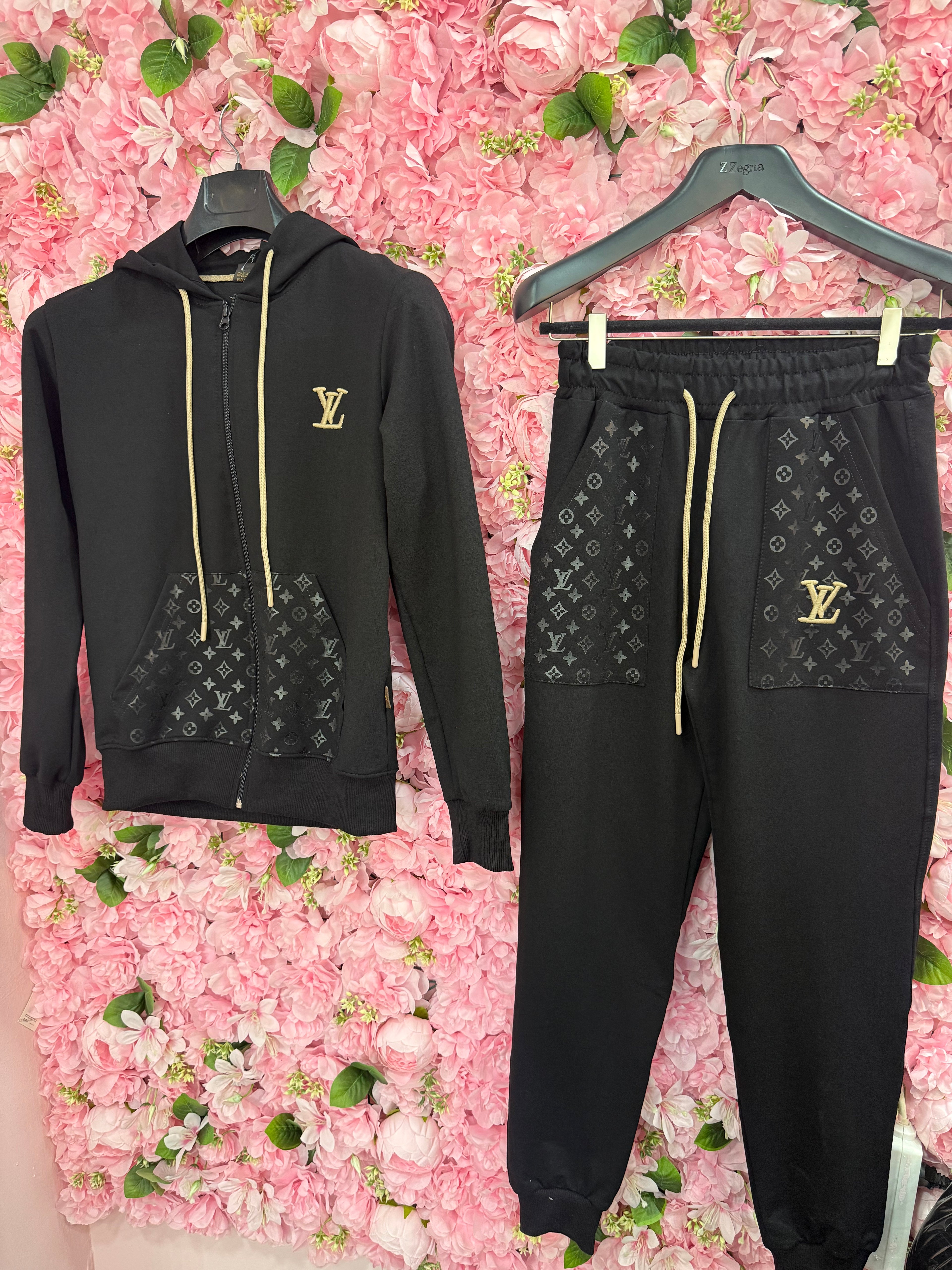 Σετ Louis Vuitton μαύρο