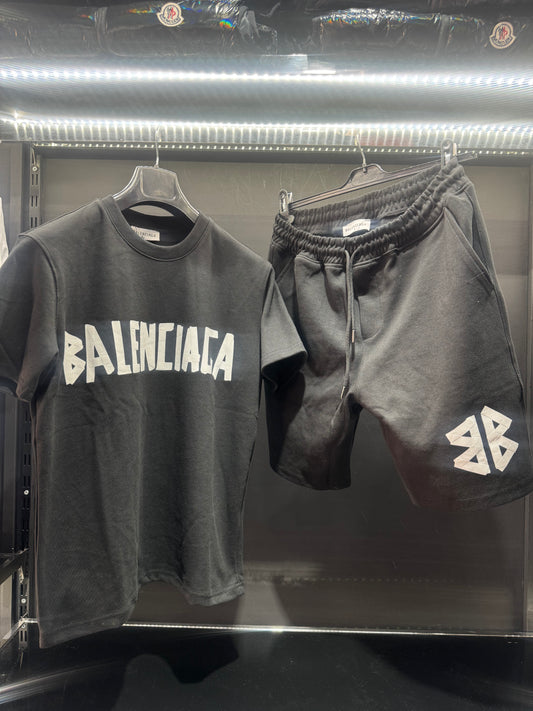 Balenciaga σετ μαύρο