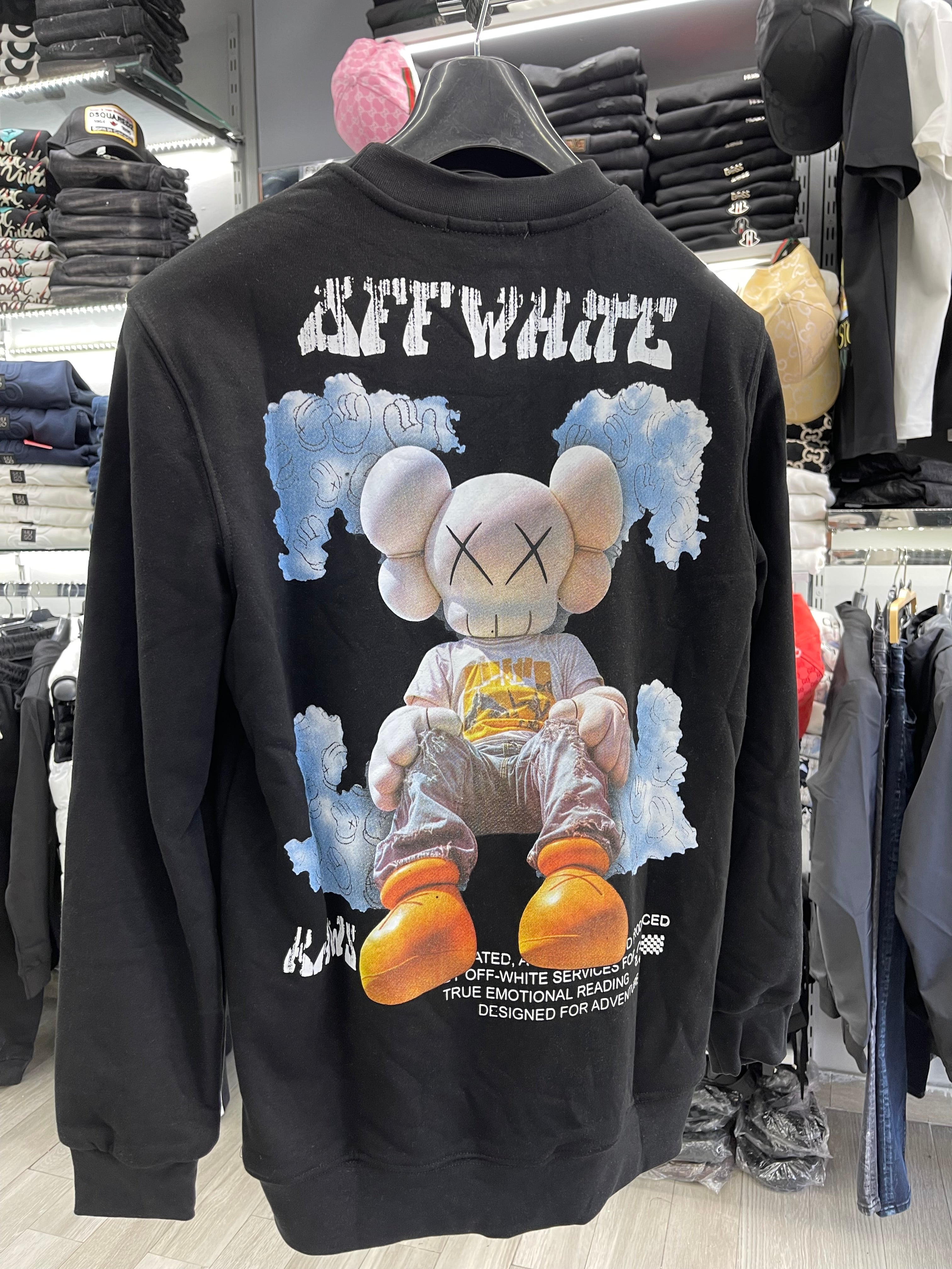 Off White μαύρο
