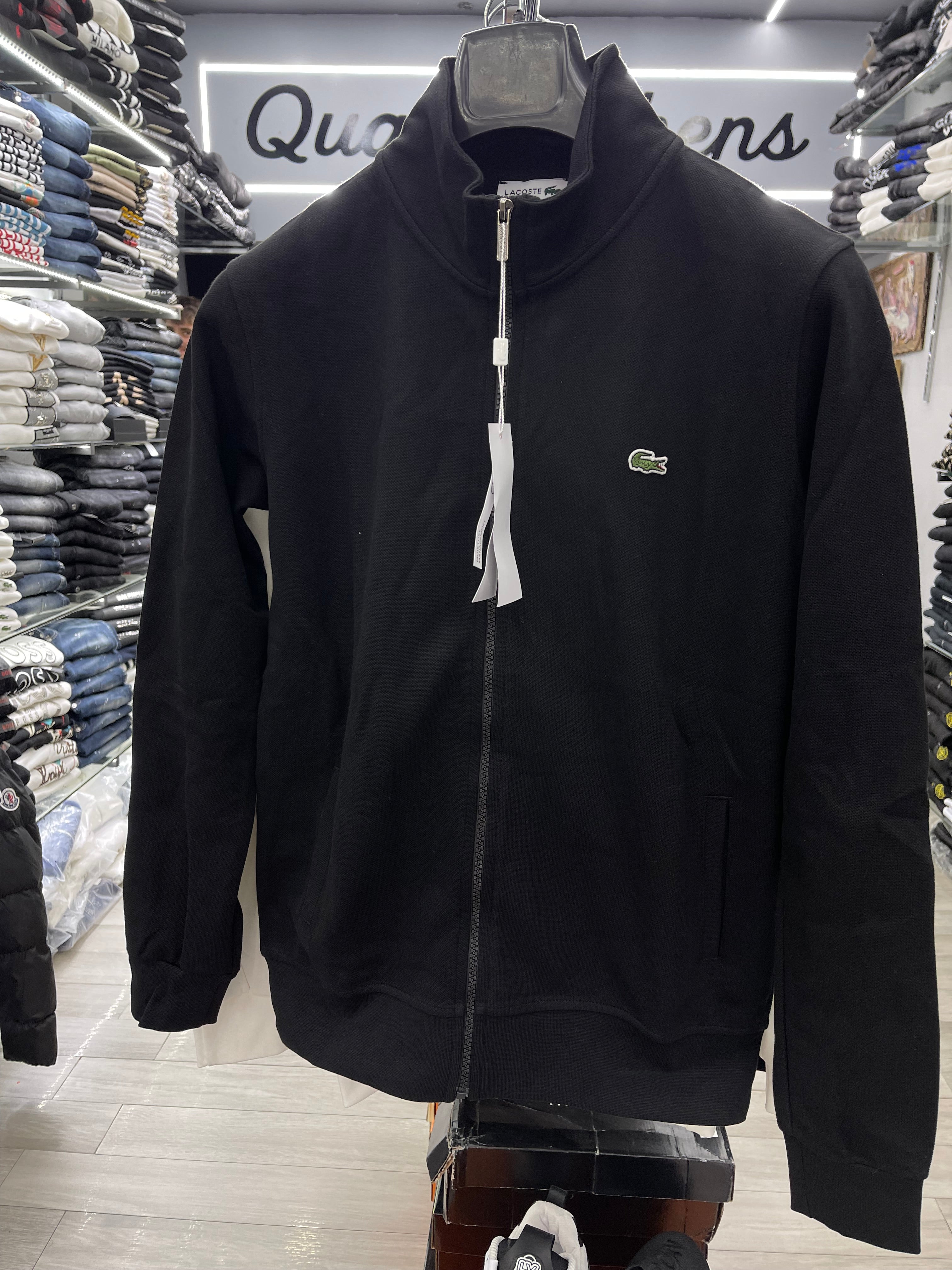Lacoste μαύρο