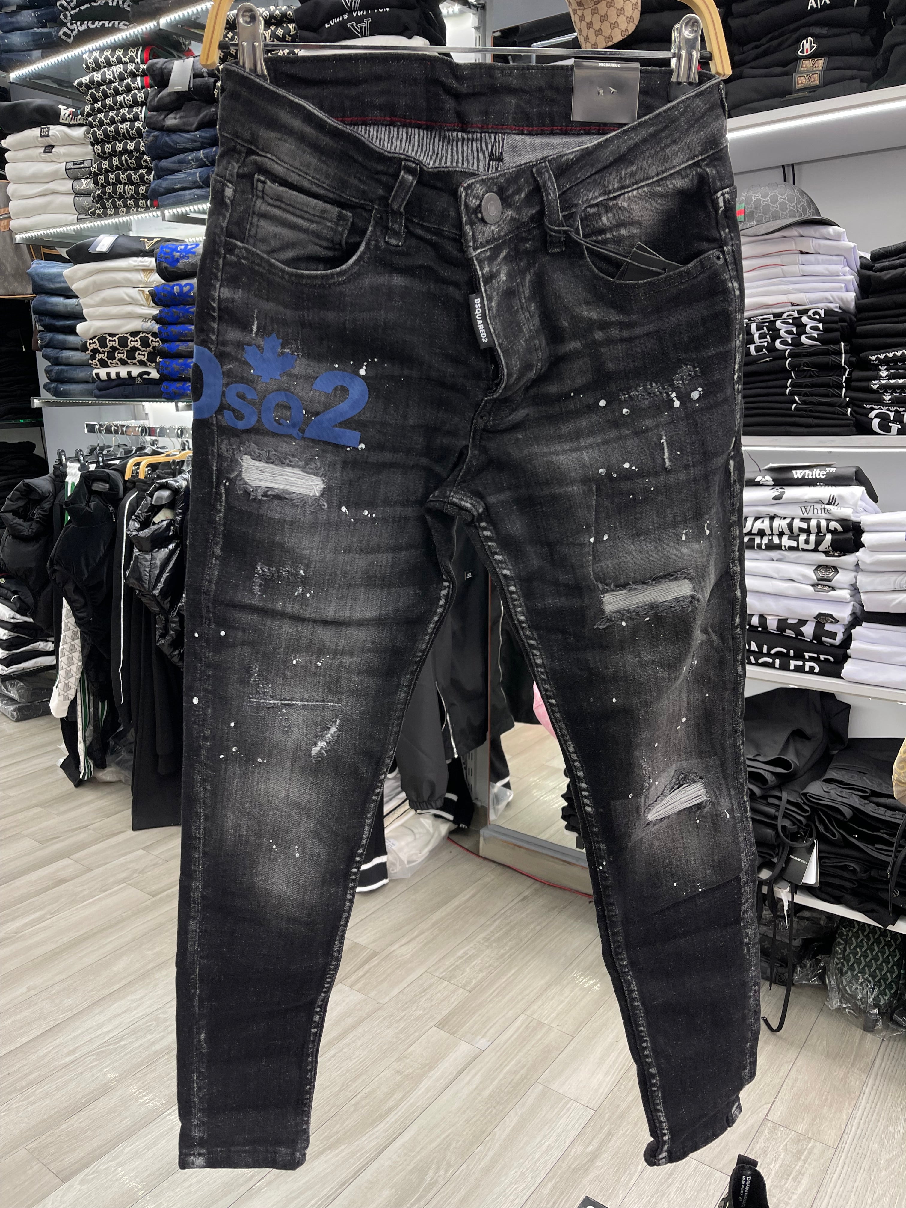 Dsquared2 μαύρο