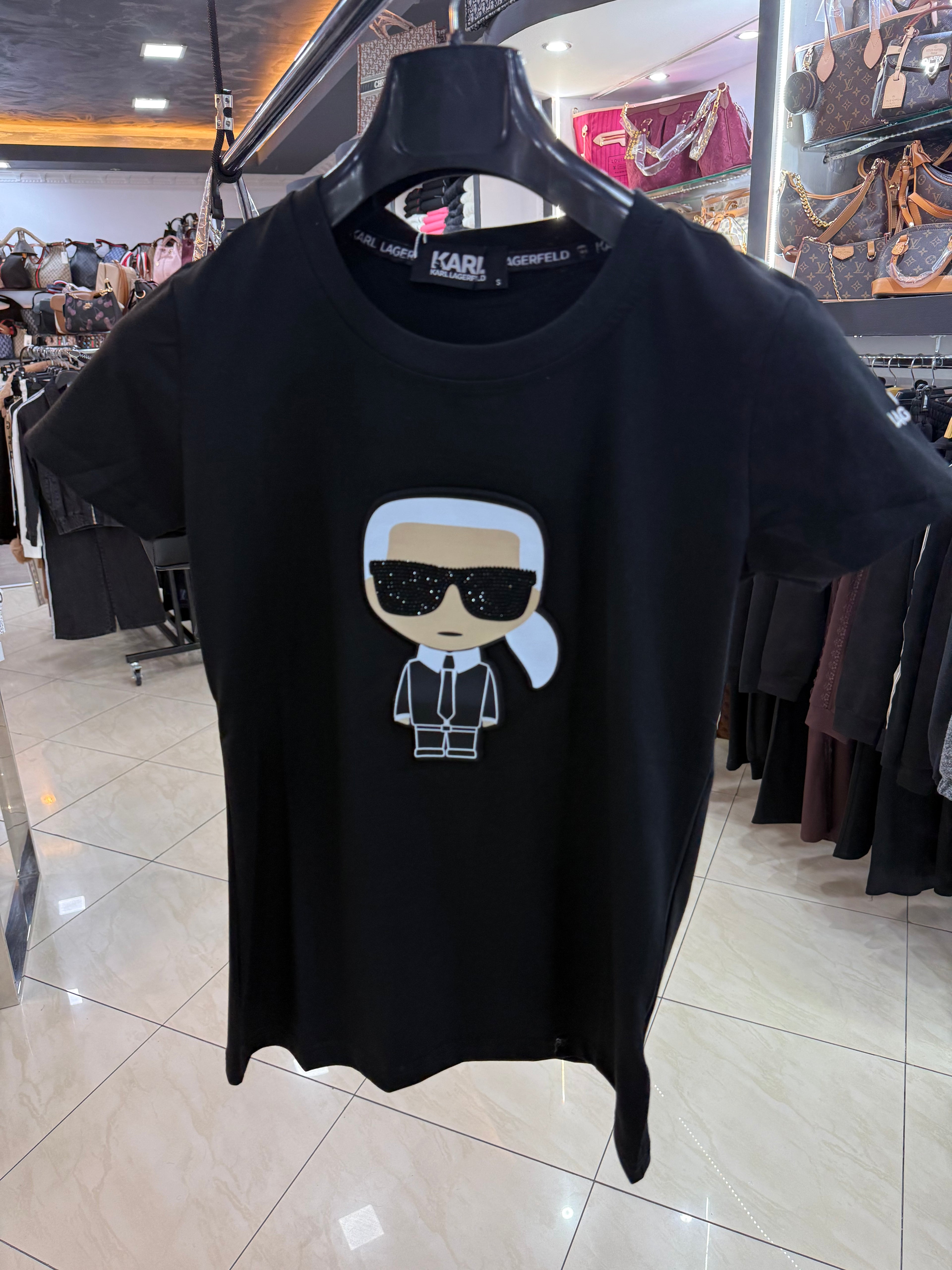 Karl lagerfeld μαύρο