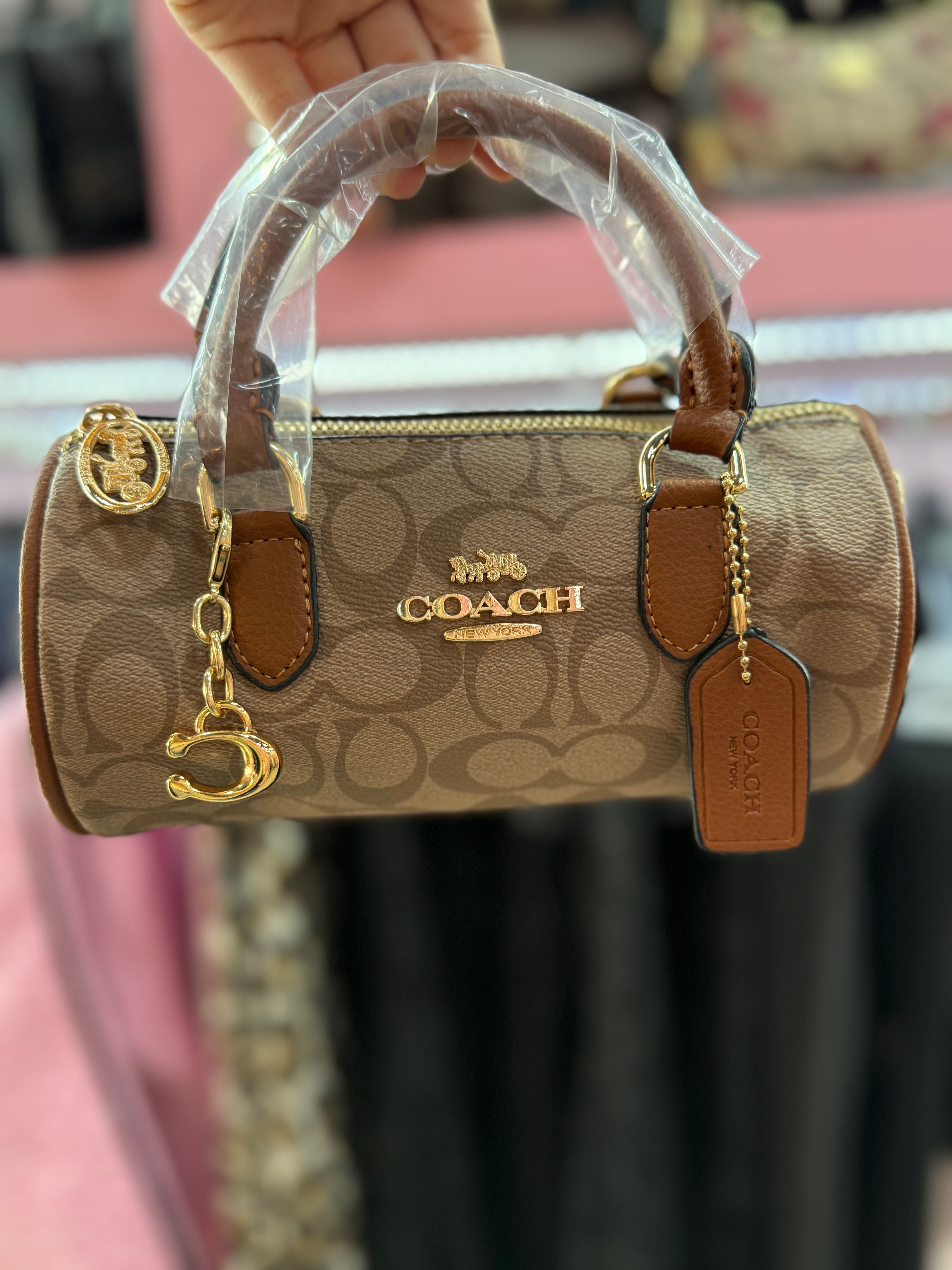 Coach βαρελάκι