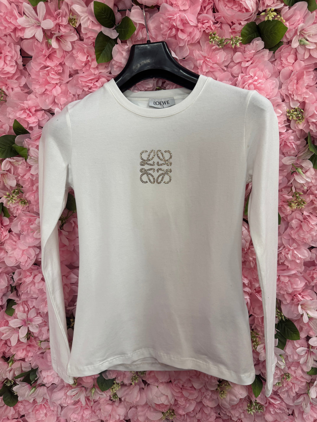 Μακρυμάνικο Loewe λευκό