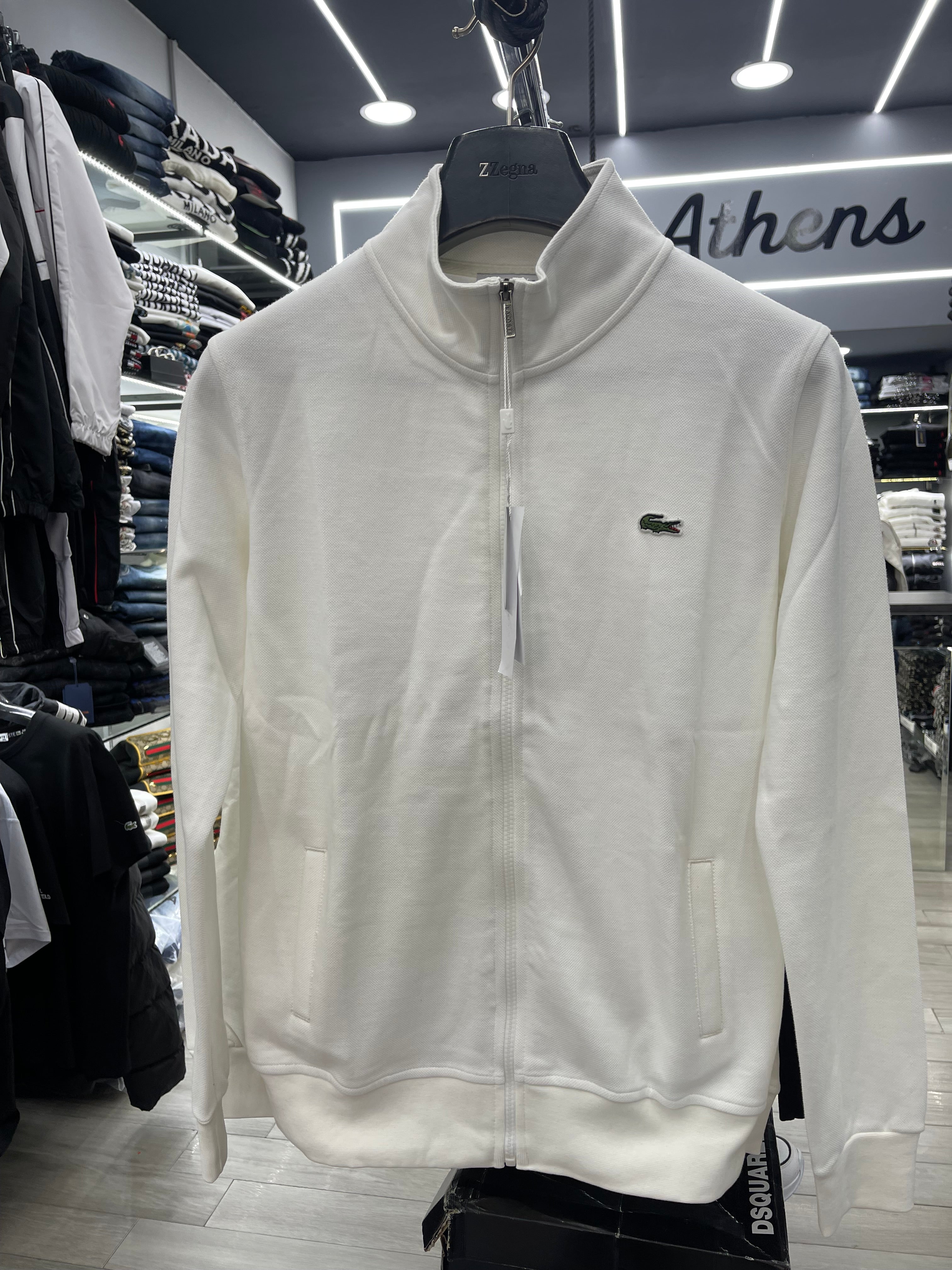 Lacoste λευκή