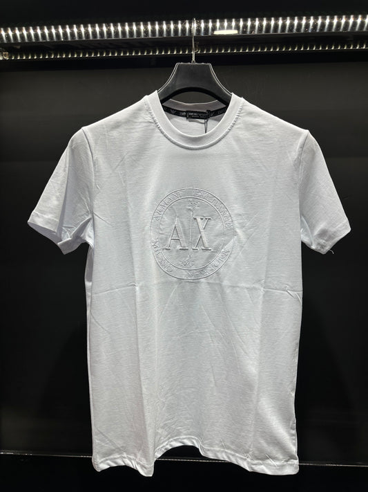 Armani Exchange κοντομάνικο λευκό
