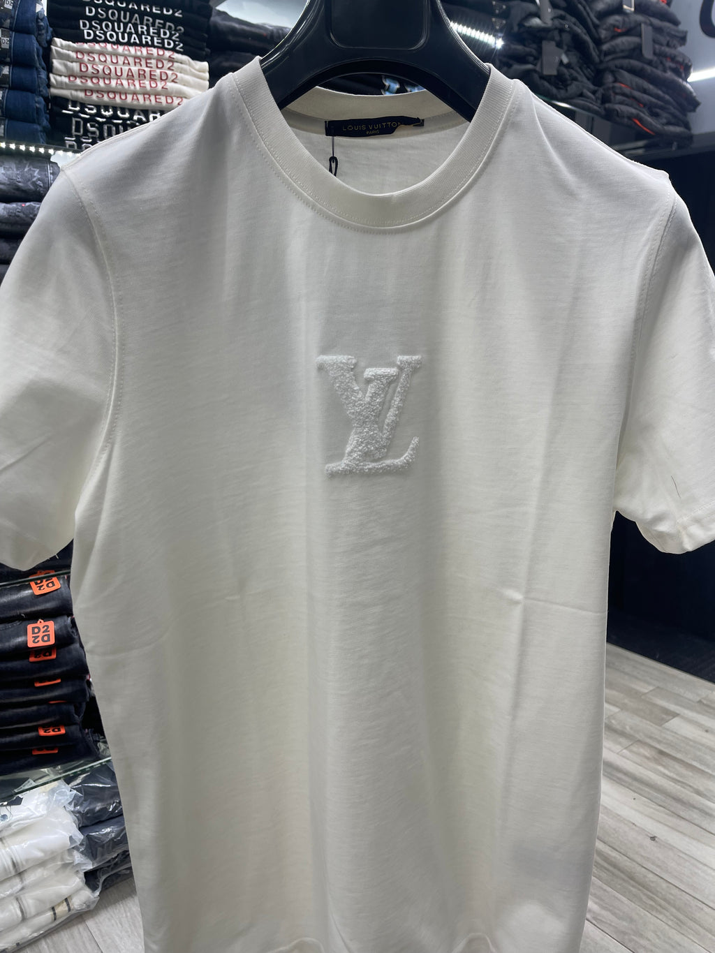 Louis Vuitton λευκό