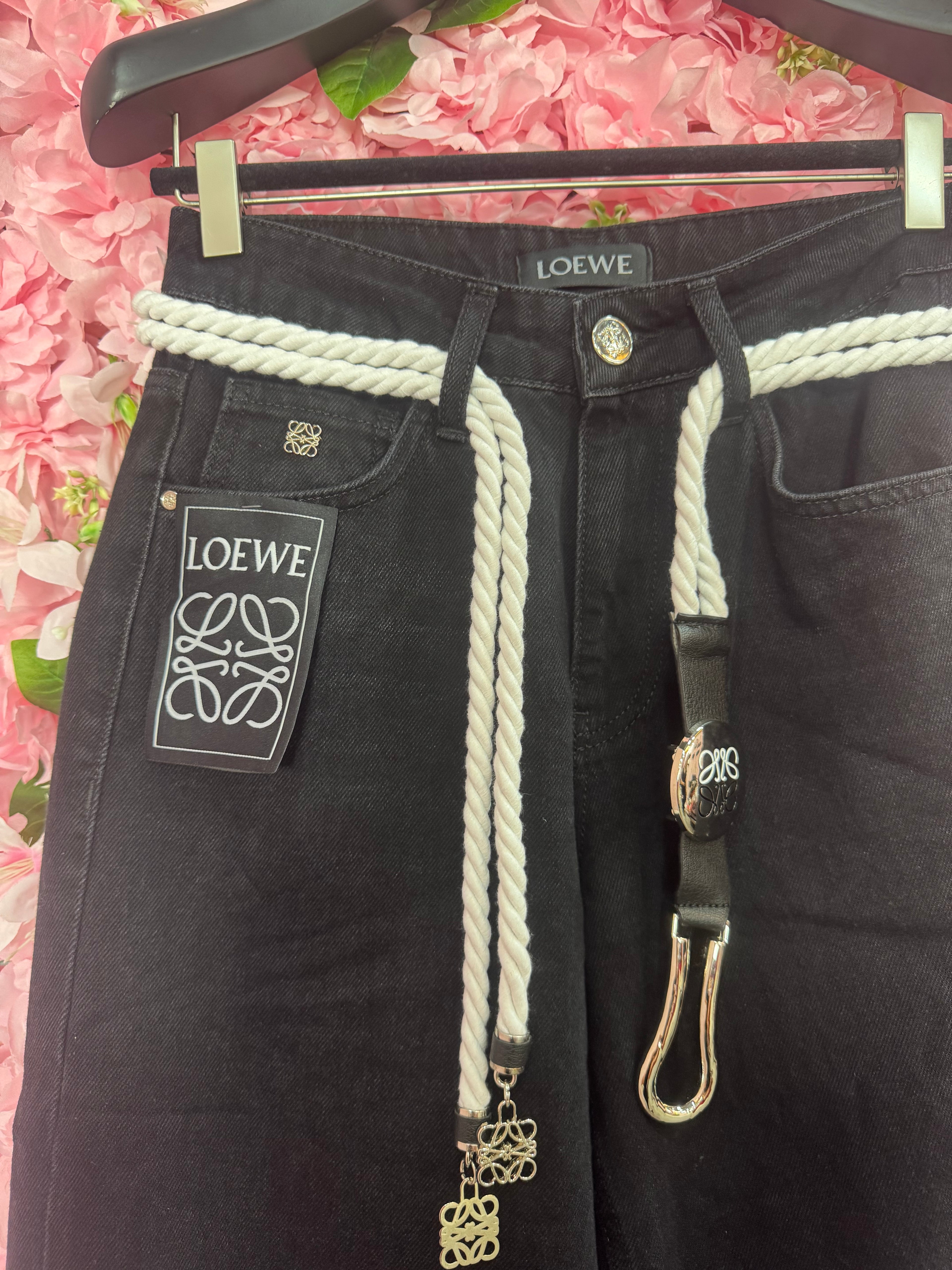 Loewe τζιν μαύρο