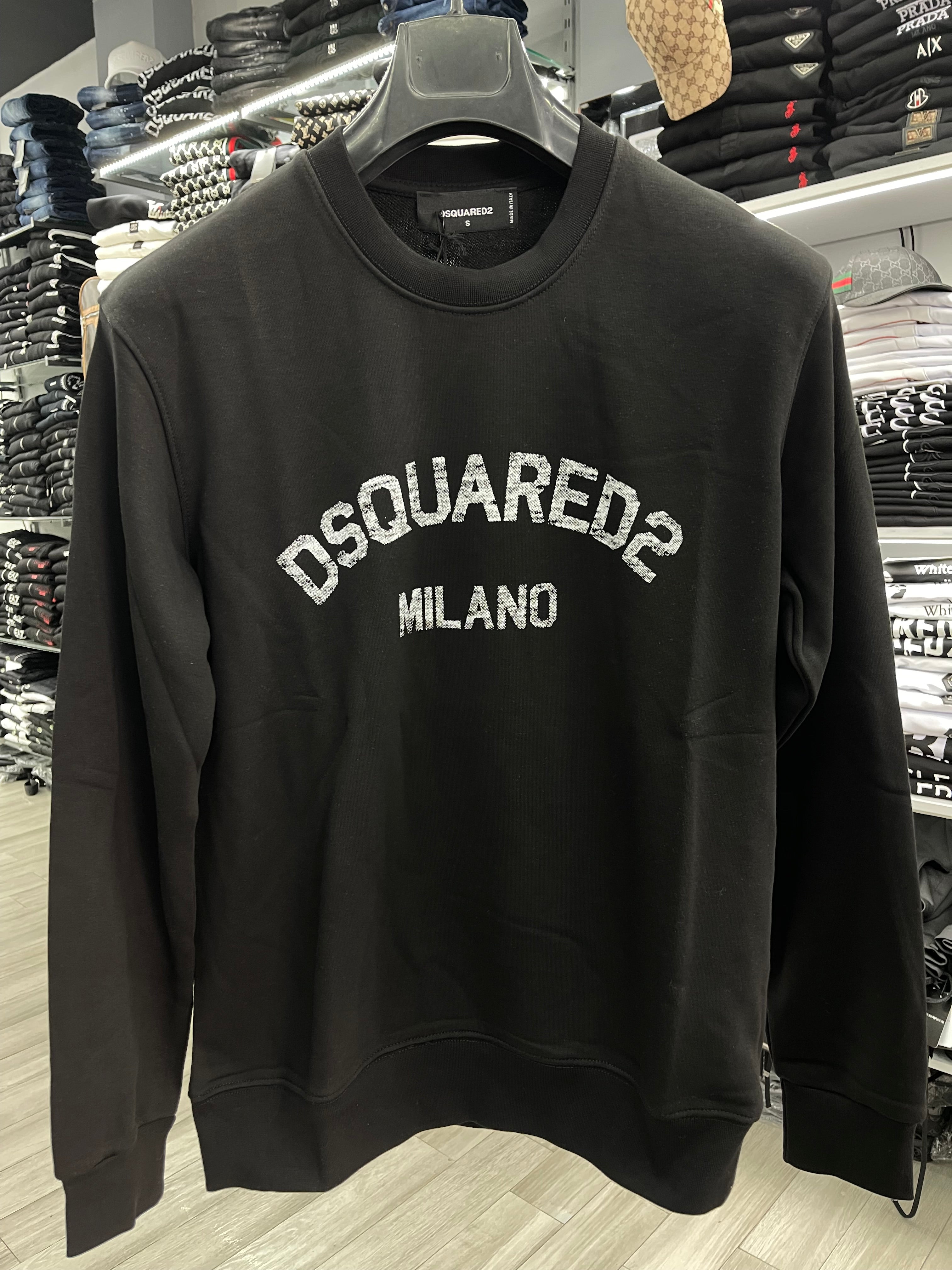 Dsquared2 Milano μαύρο