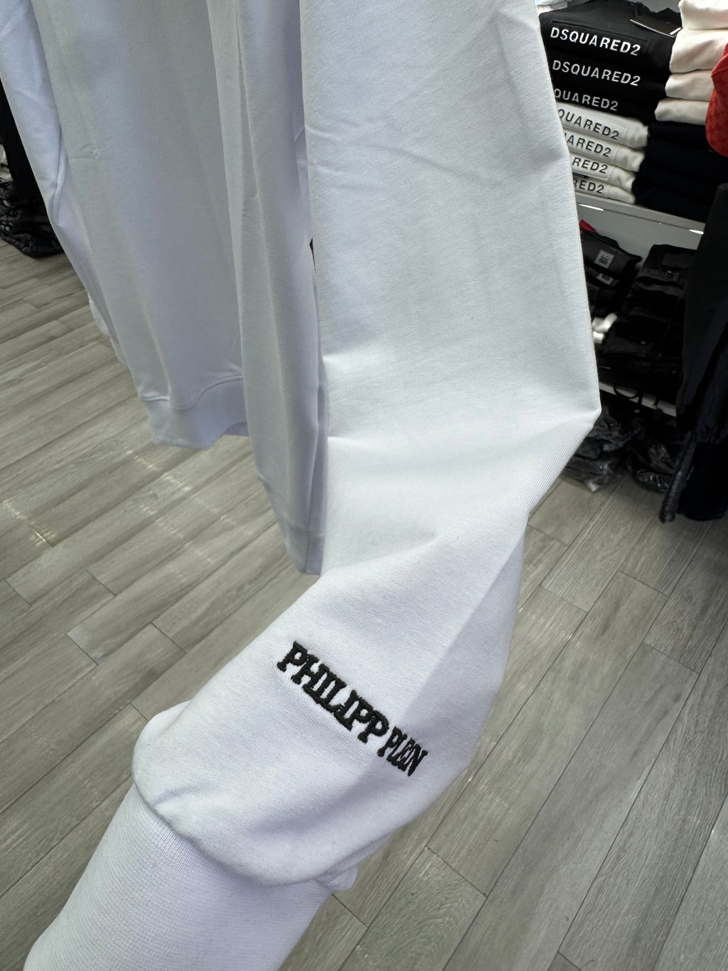 Philipp Plein λευκο