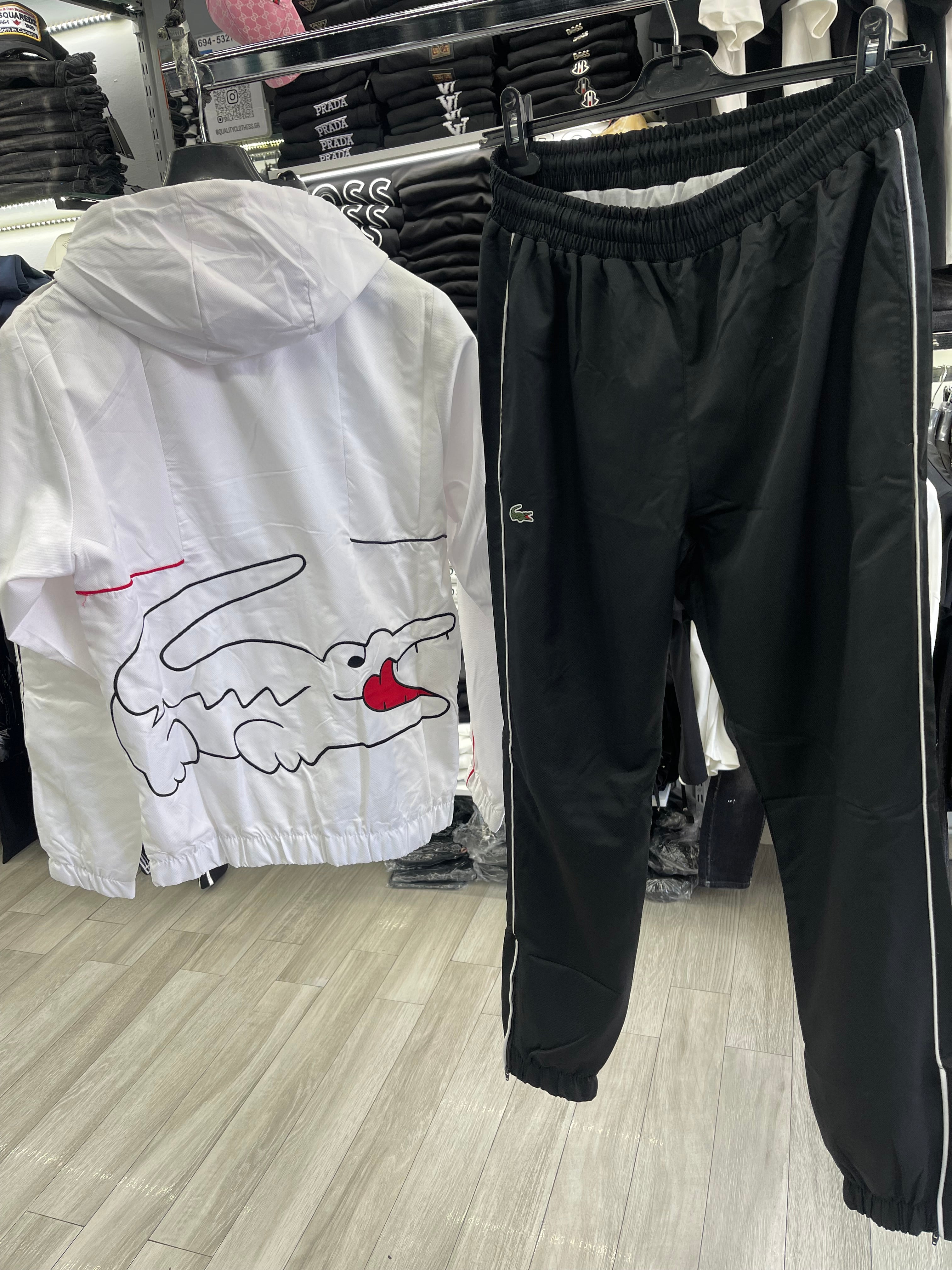 Lacoste αντιανεμικό