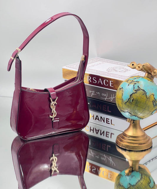 Ysl μπορντό λουστρίνι