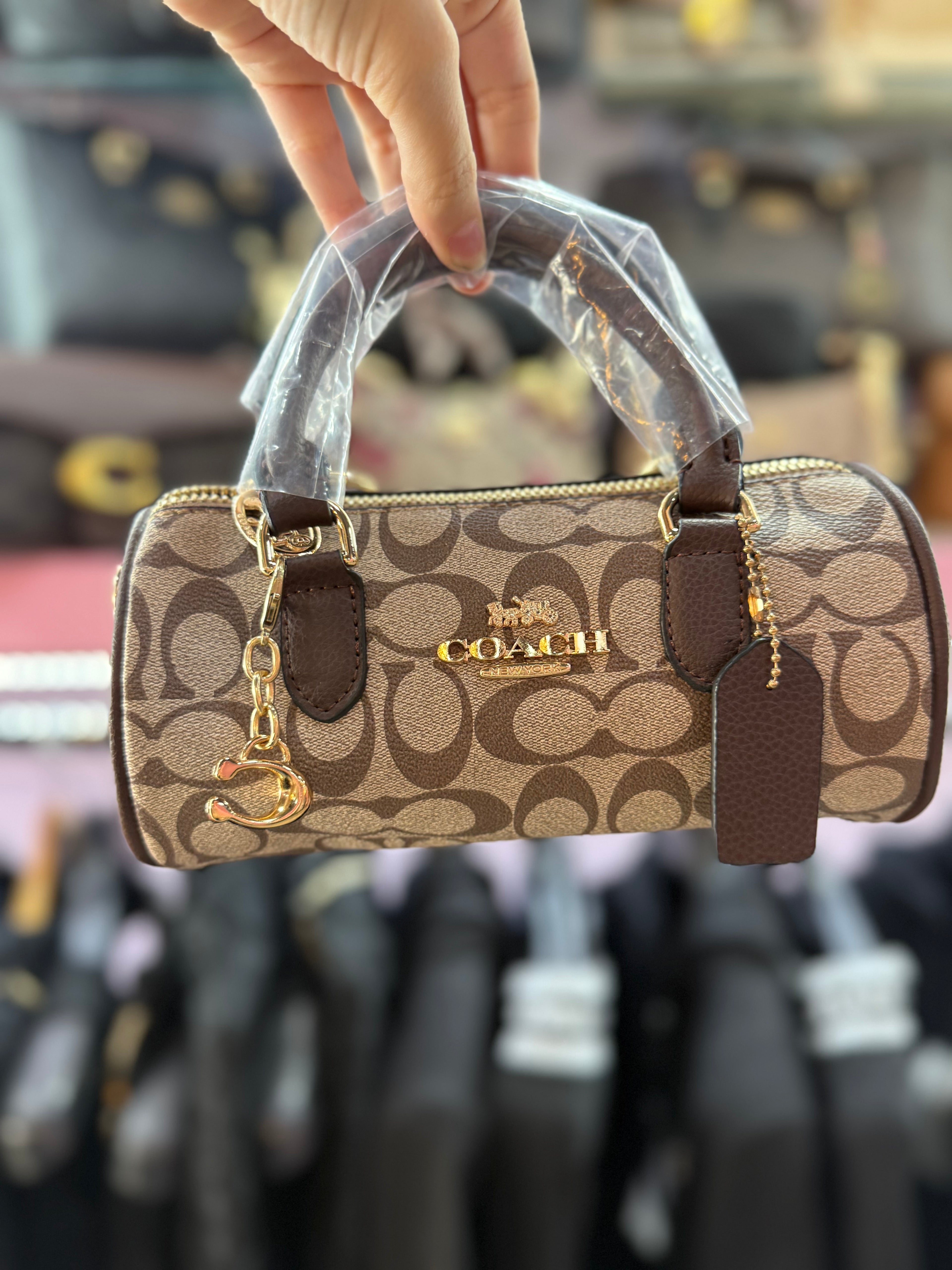 Coach βαρελάκι