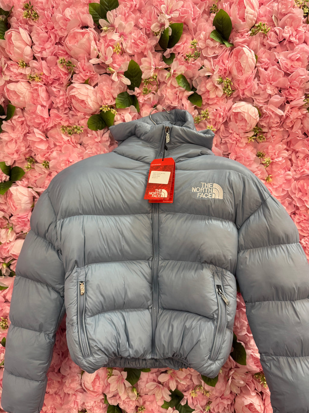 Μπουφαν The north face baby blue