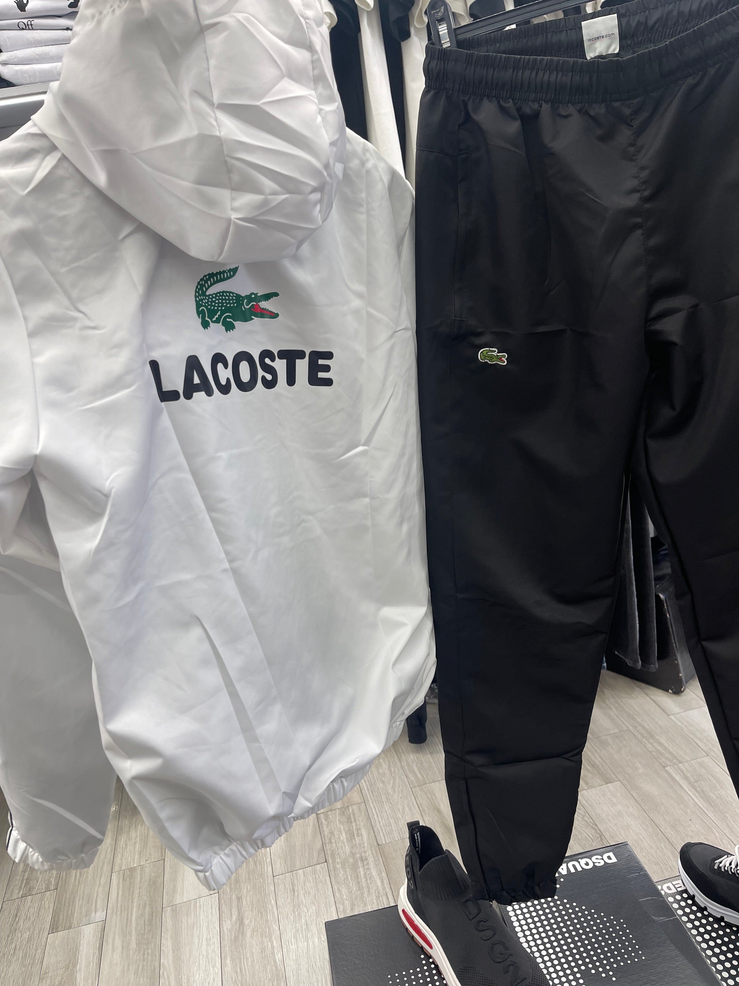 Lacoste αντιανεμικό σετ