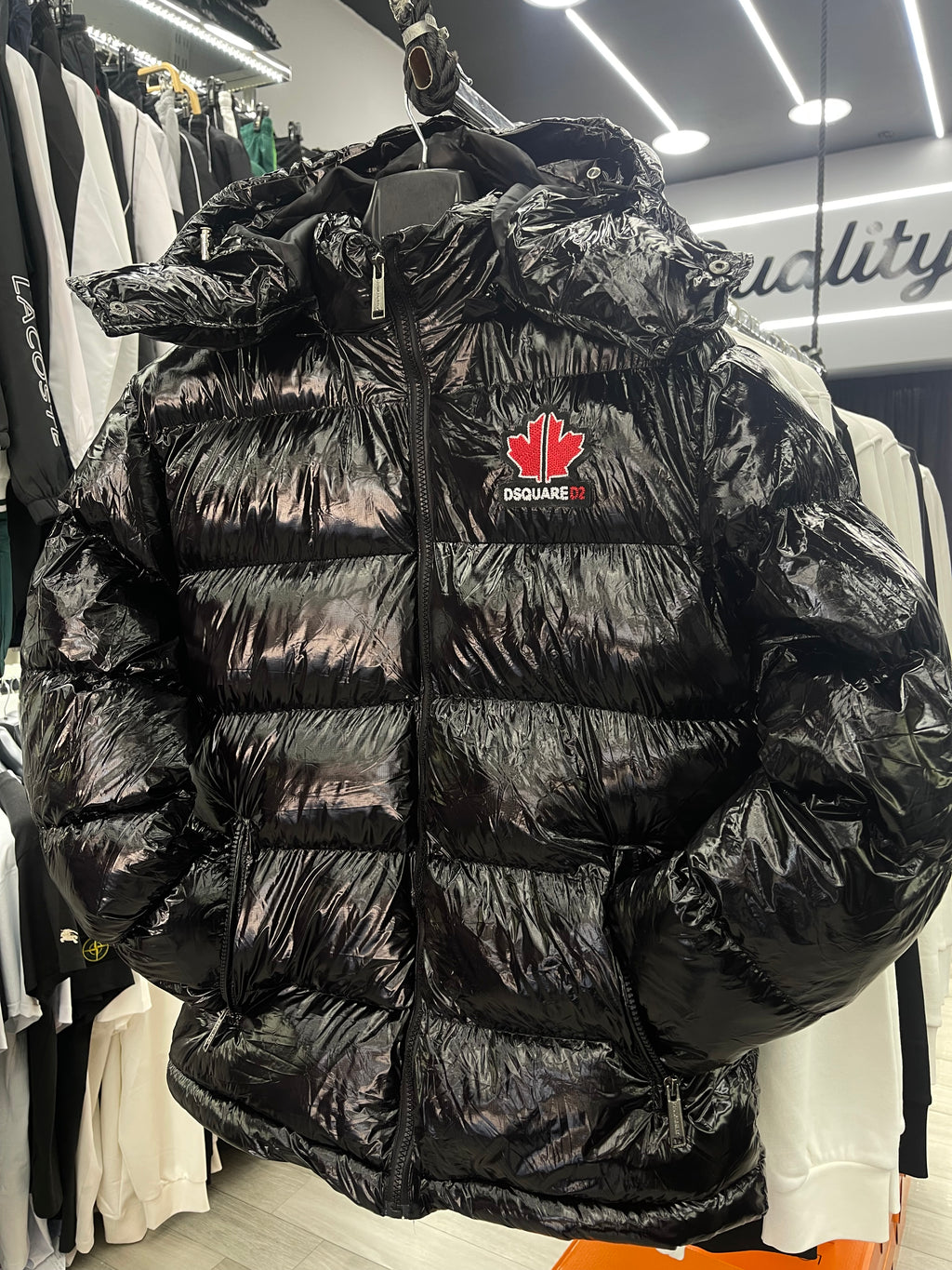 Dsquared2 μπουφάν