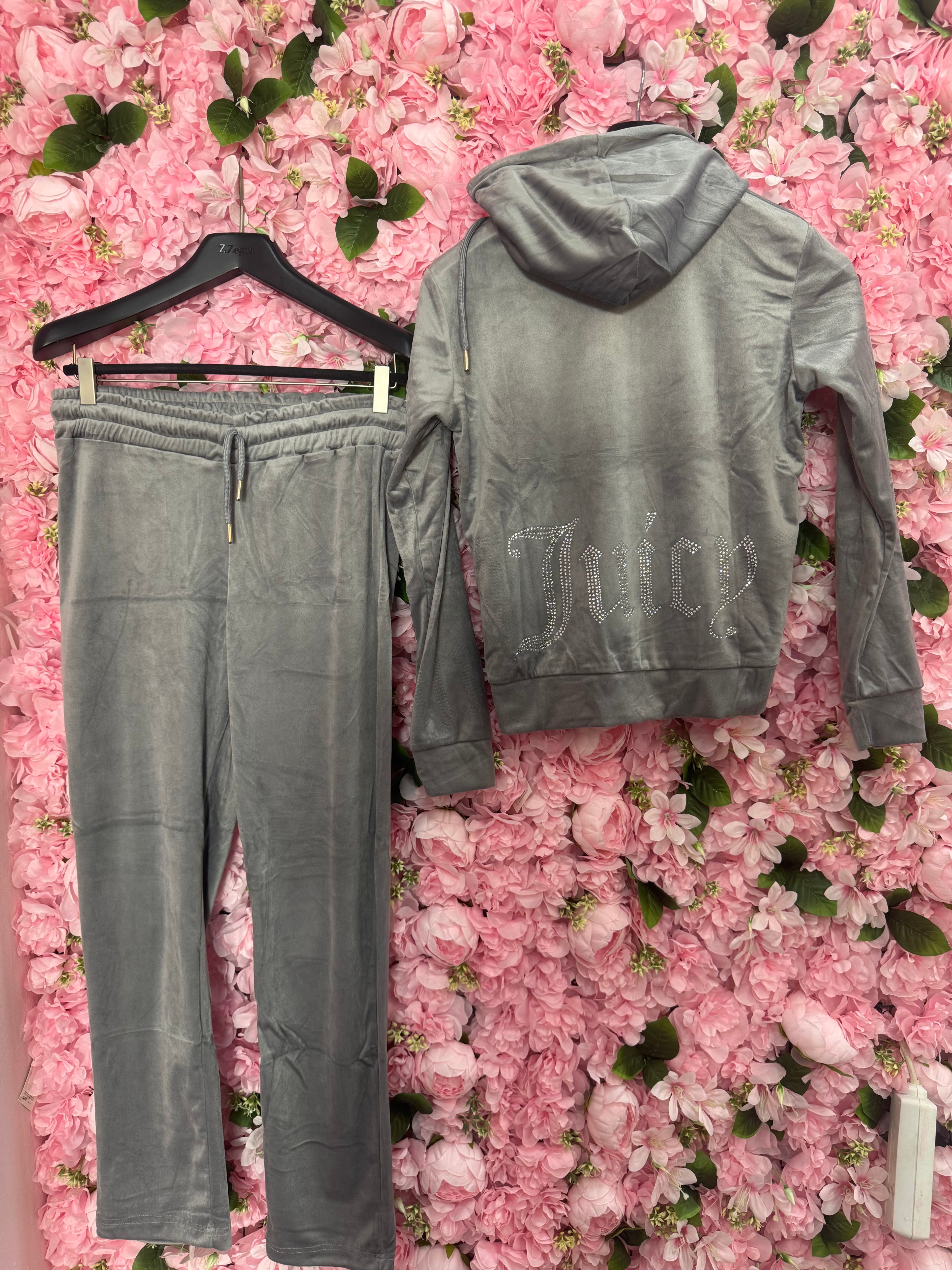 Σετ Juicy γκρι